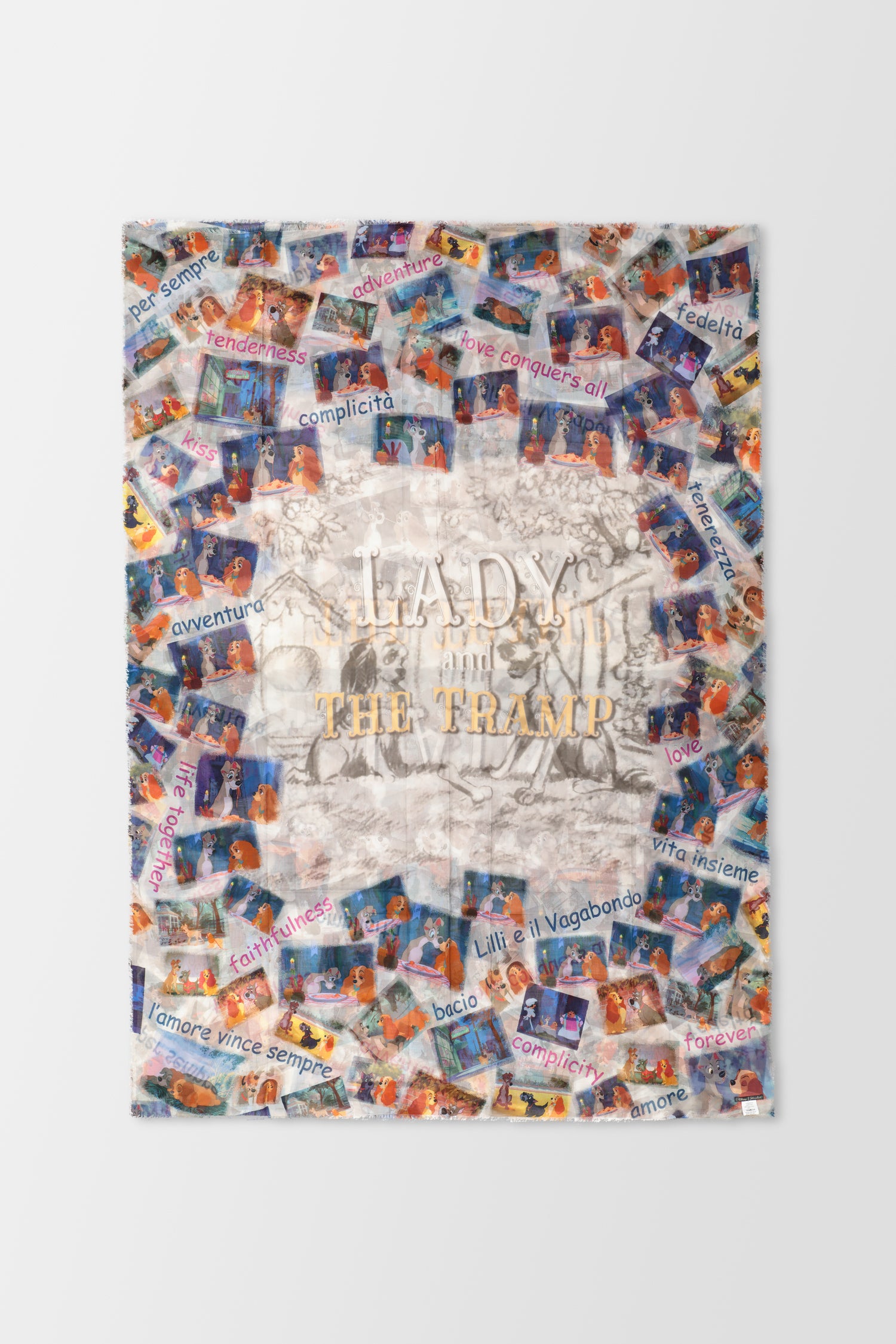 Faliero Sarti Multicolor Lilli e il Vagabondo