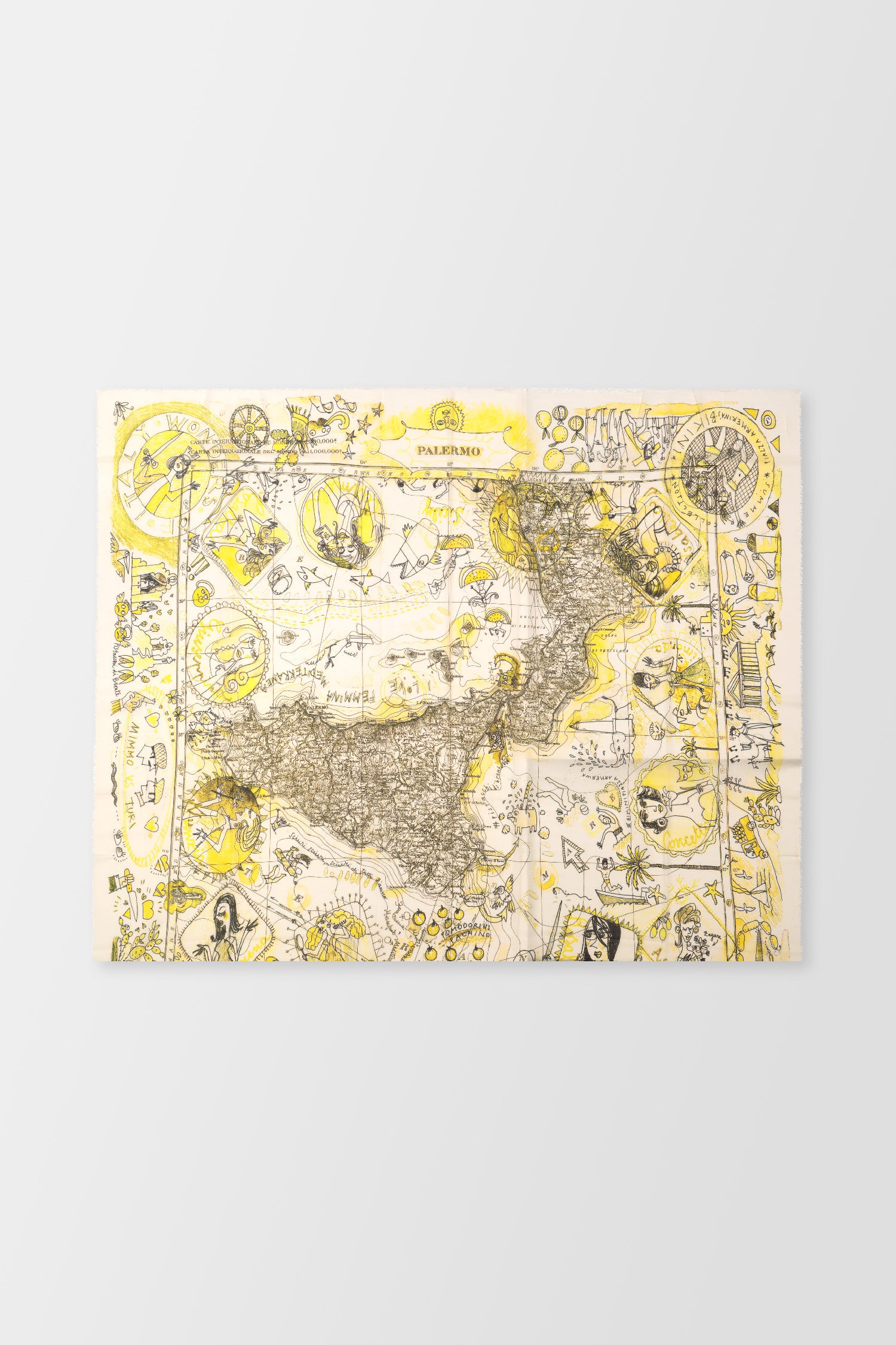 Faliero Sarti Yellow Sicilia 1