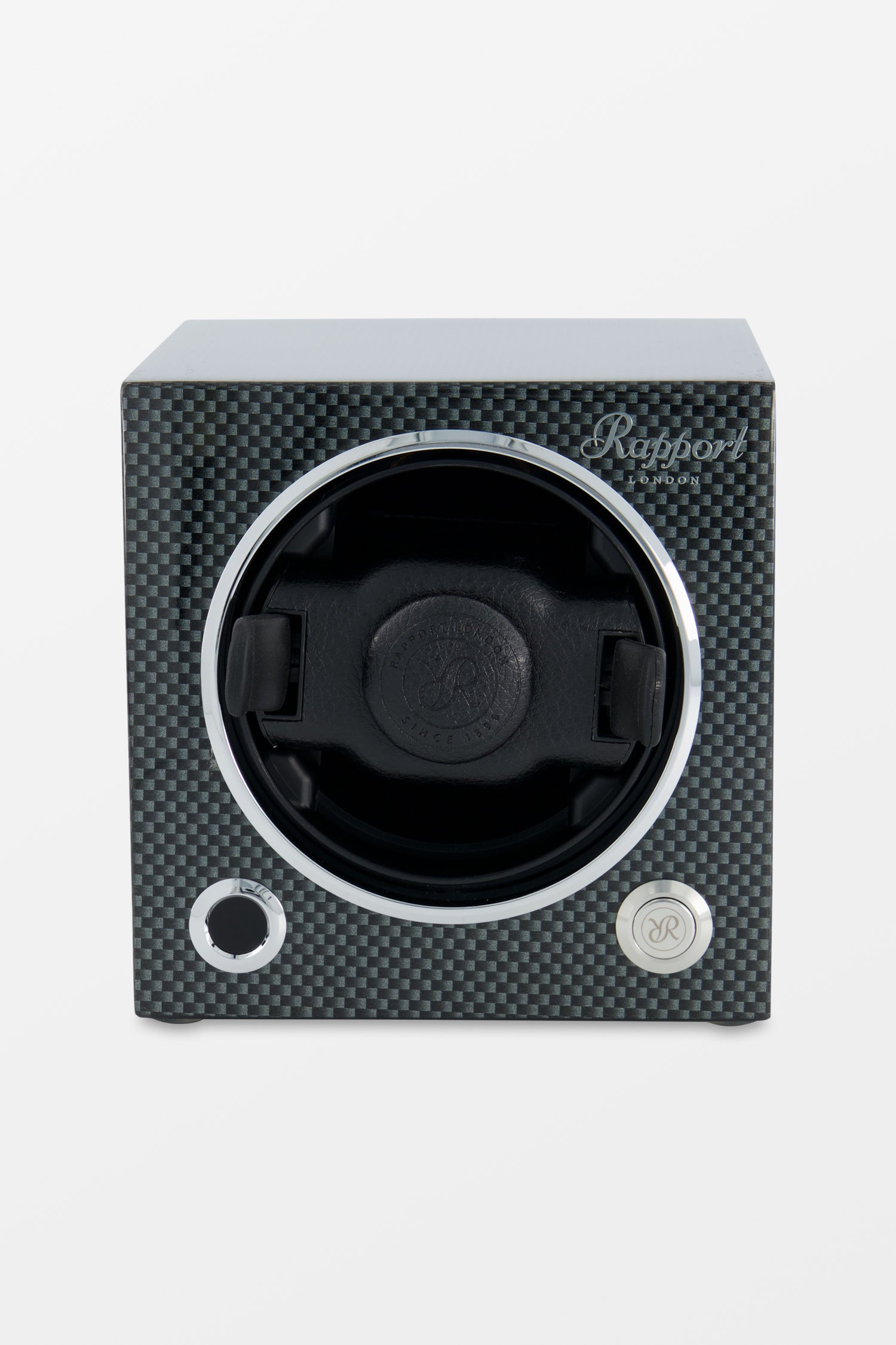 Rapport Carbon Fibre Evolution Single Watch Winder