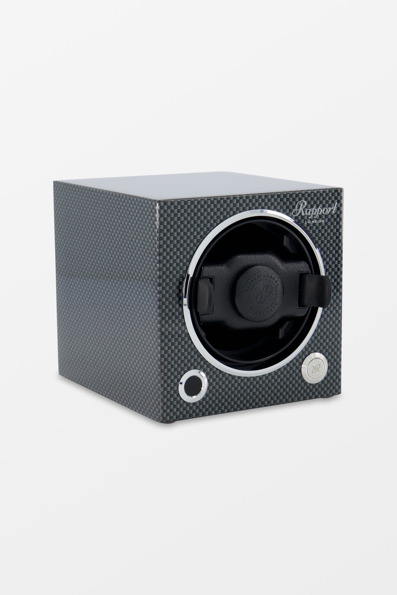 Rapport Carbon Fibre Evolution Single Watch Winder