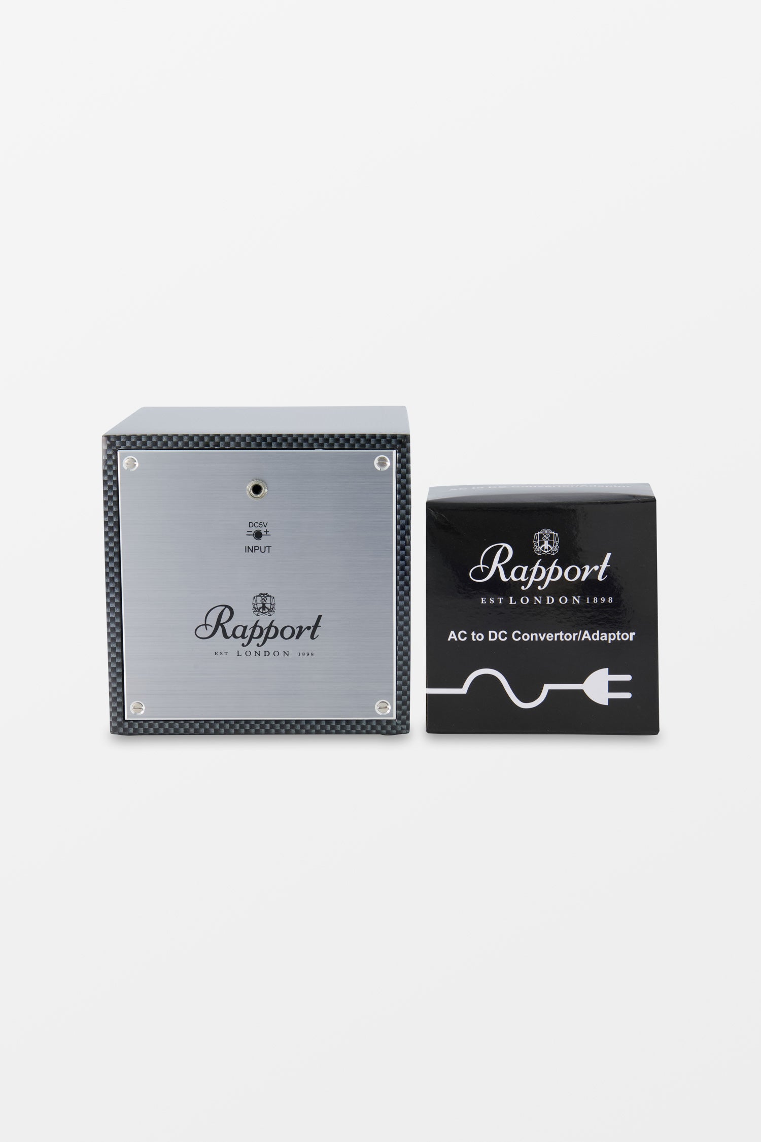 Rapport Carbon Fibre Evolution Single Watch Winder