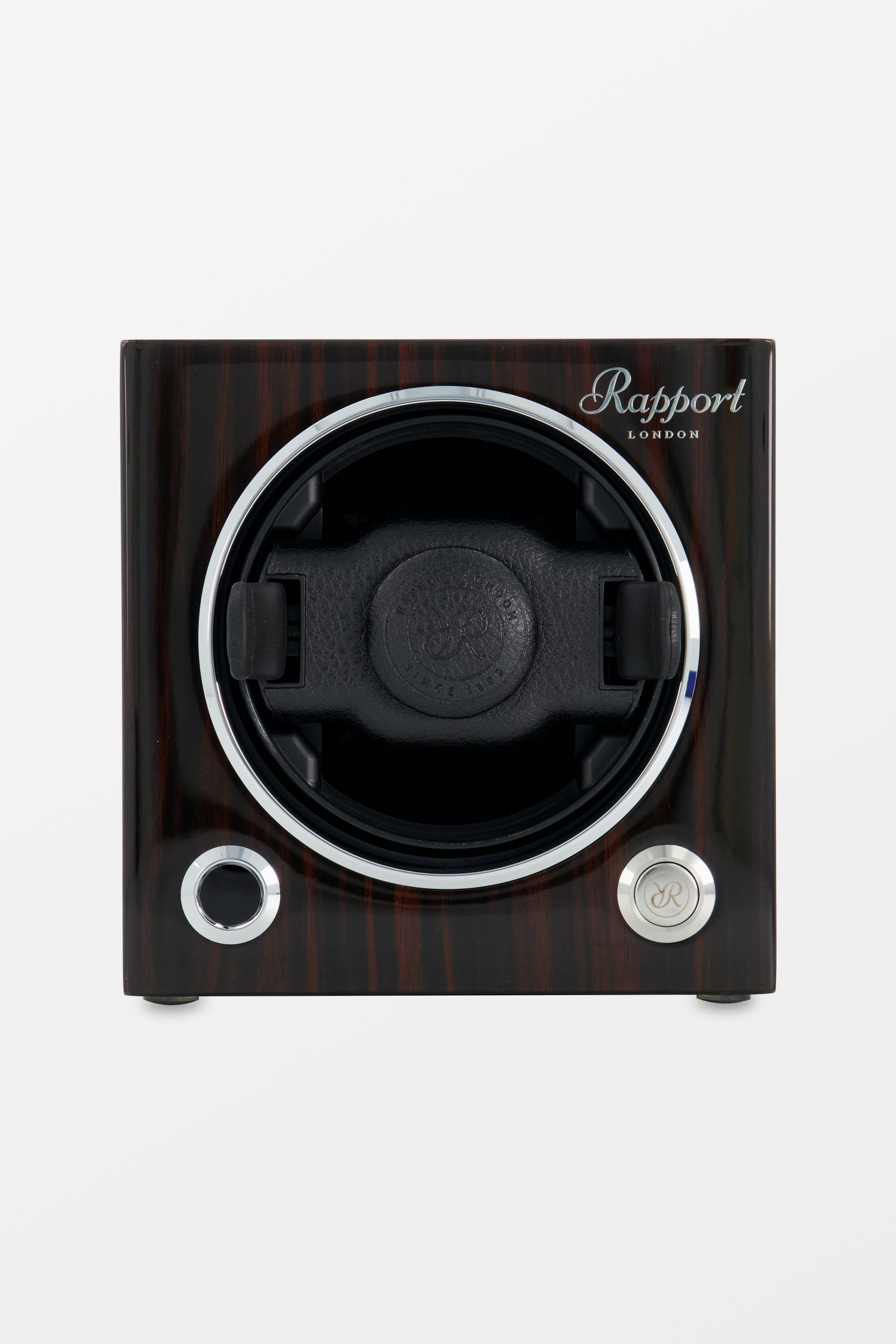 Rapport Macassar Wood Evolution Single Watch Winder