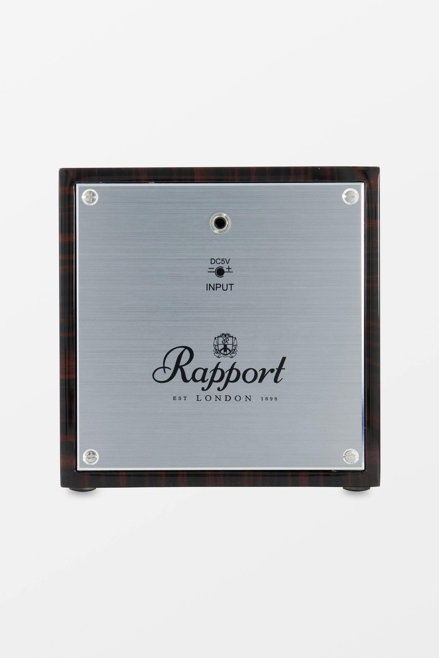Rapport Macassar Wood Evolution Single Watch Winder