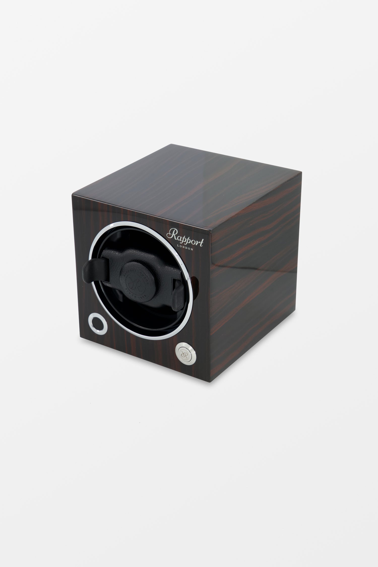 Rapport Macassar Wood Evolution Single Watch Winder