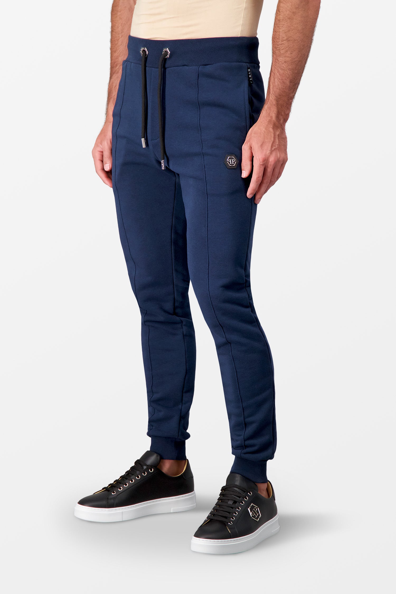 Philipp Plein Navy Jogging Trousers