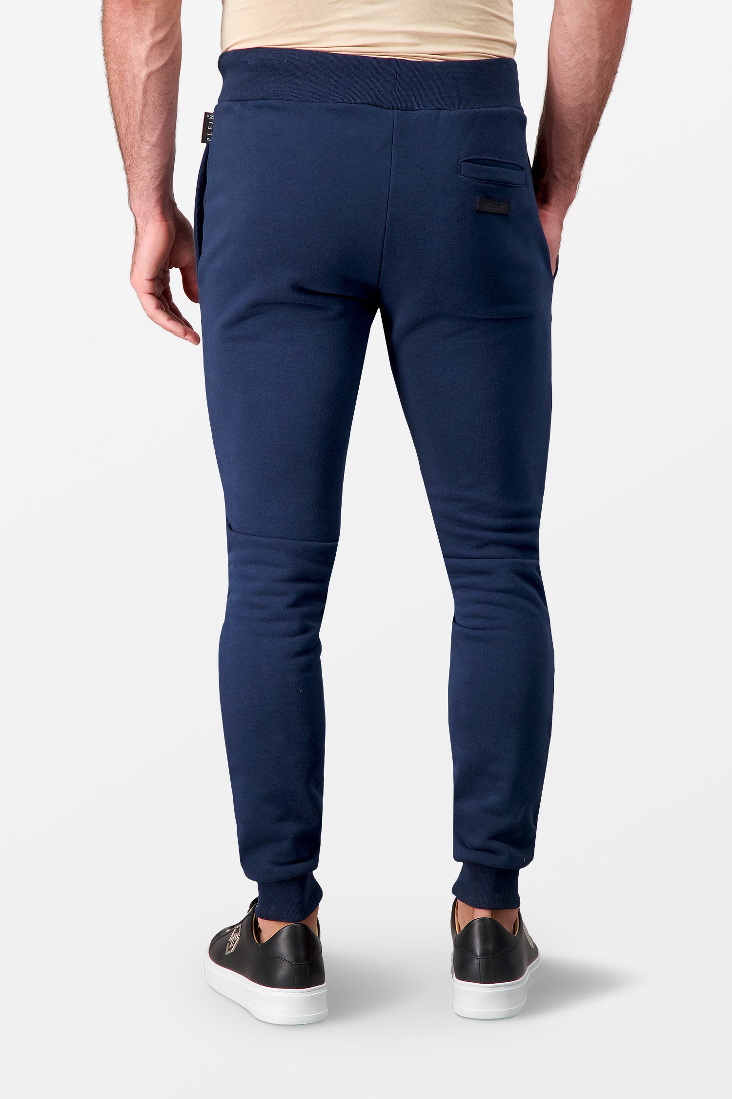 Philipp Plein Navy Jogging Trousers