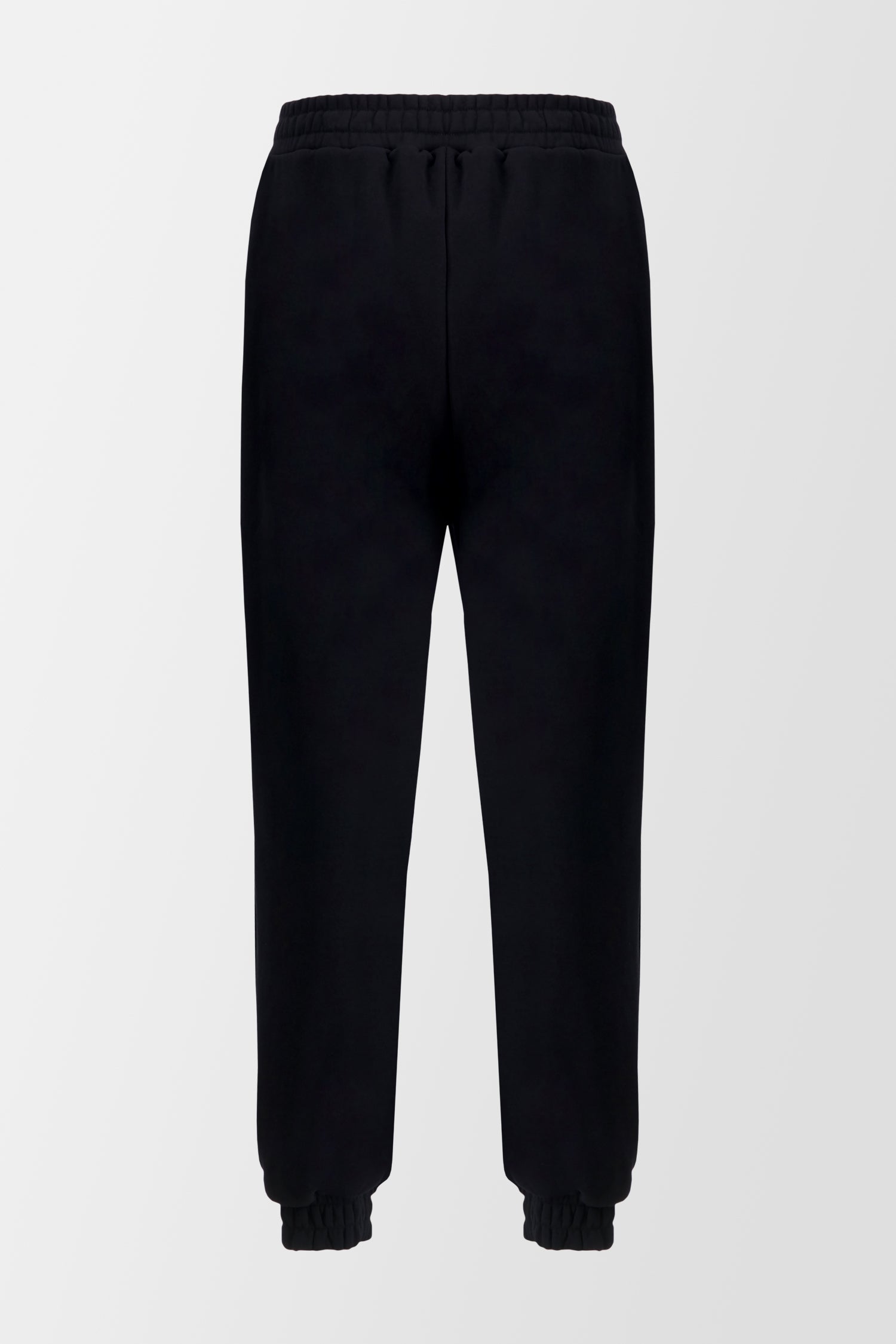 Philipp Plein Black Embroidery Signature Trousers