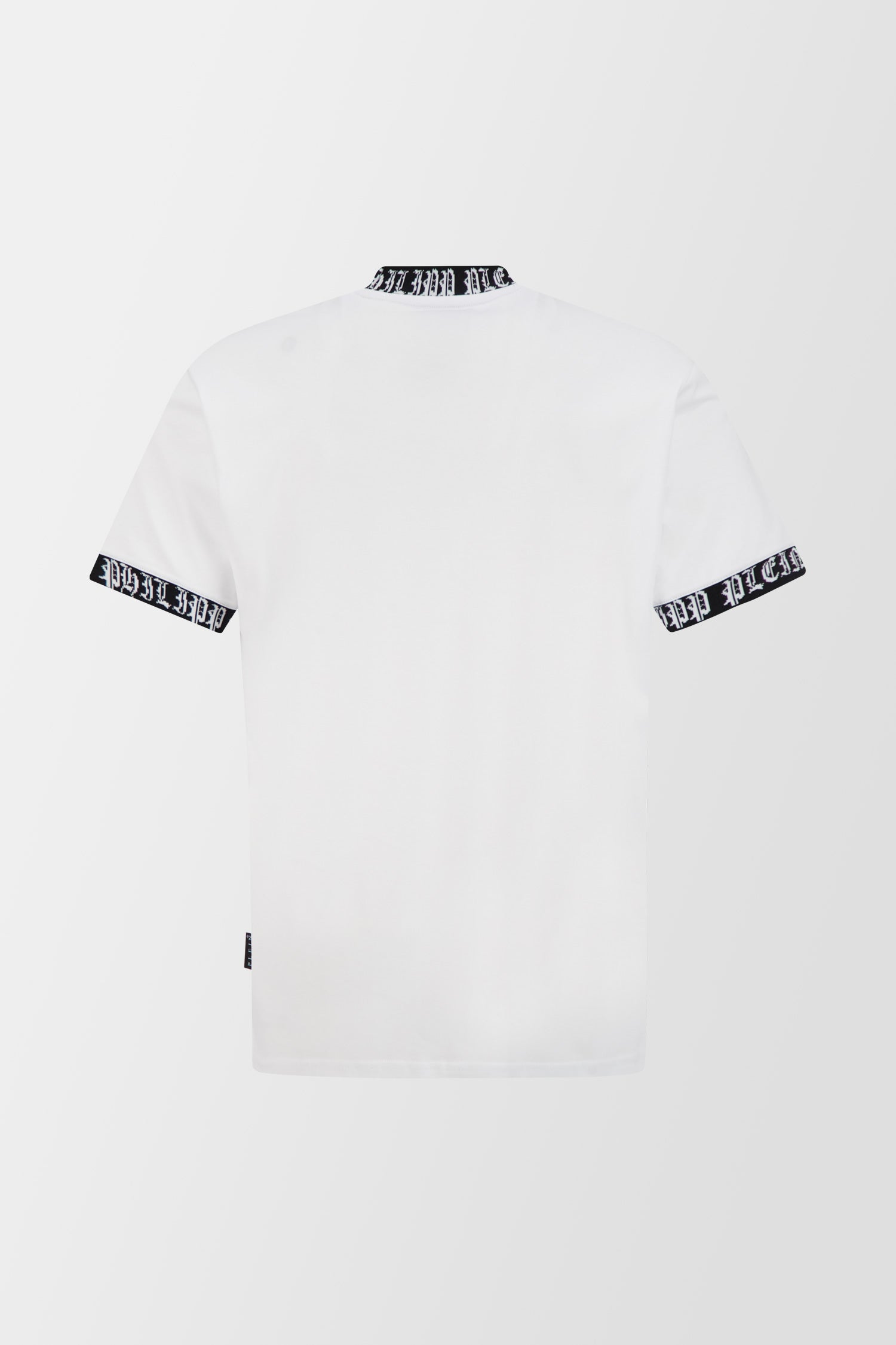 Philipp Plein White Round Neck SS T-Shirt