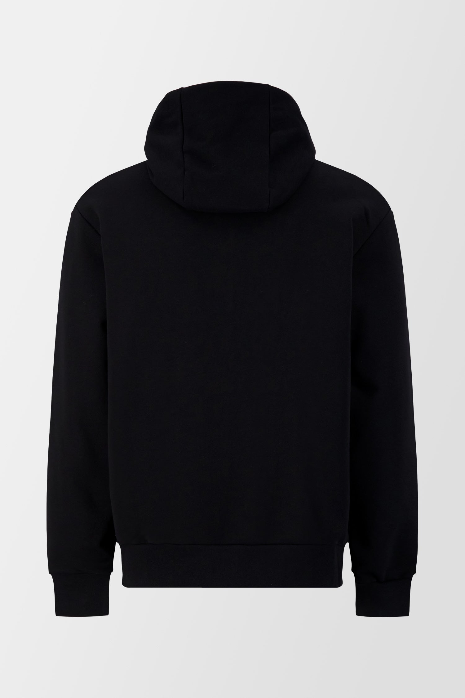 Philipp Plein Black Hexagon Hoodie