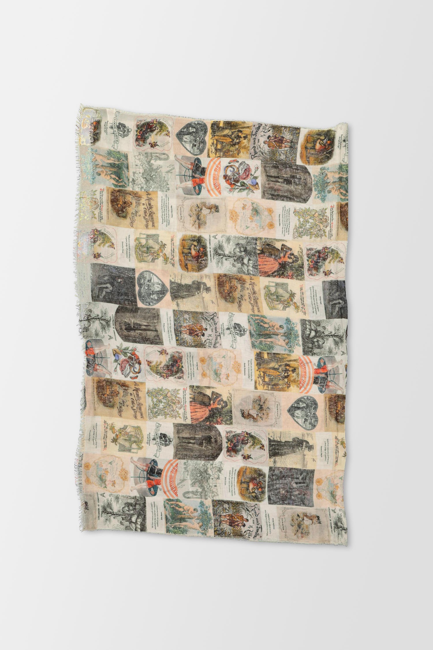 Faliero Sarti Yesterday Multicolor