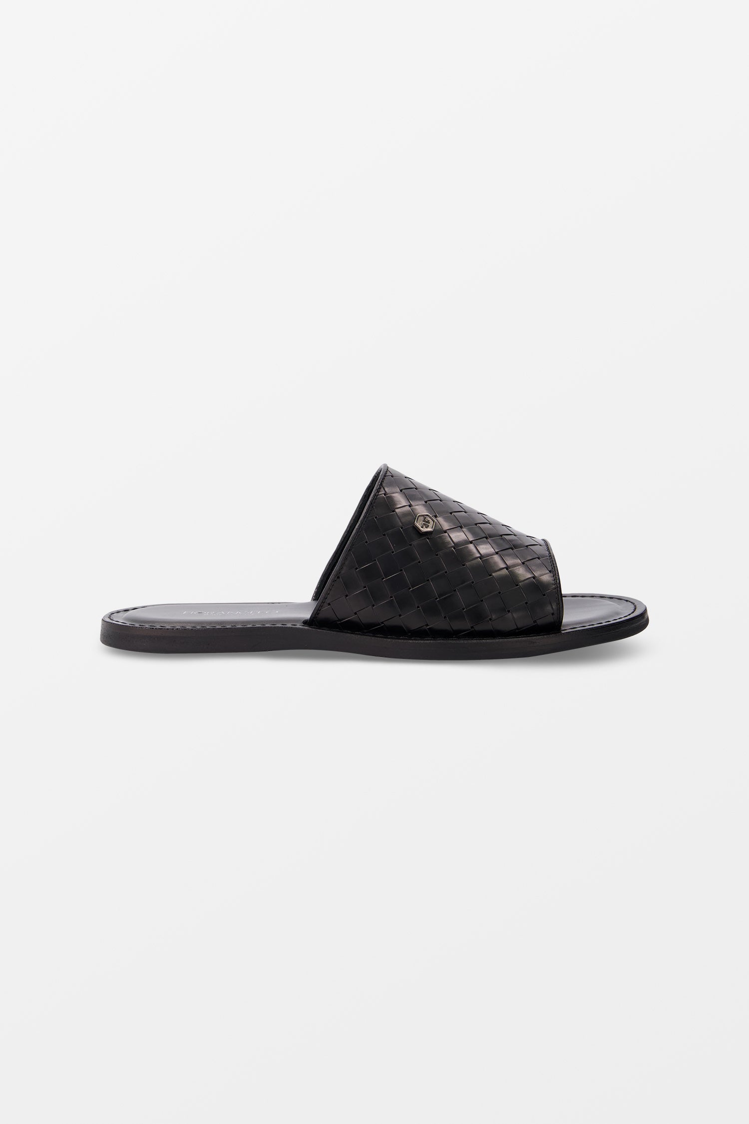Mules Fiorangelo en cuir noir