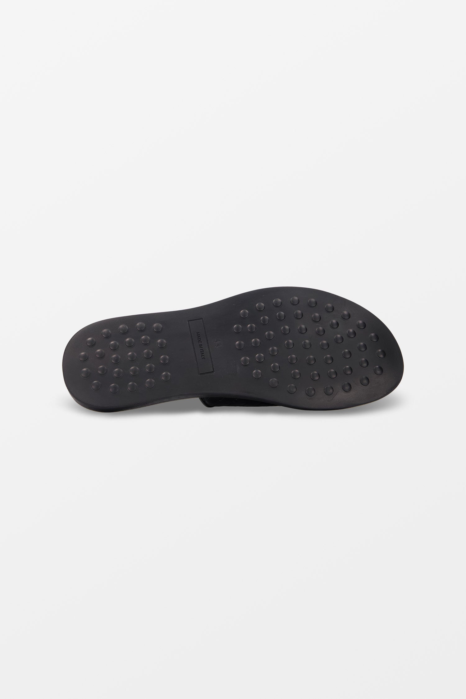 Mules Fiorangelo en cuir noir