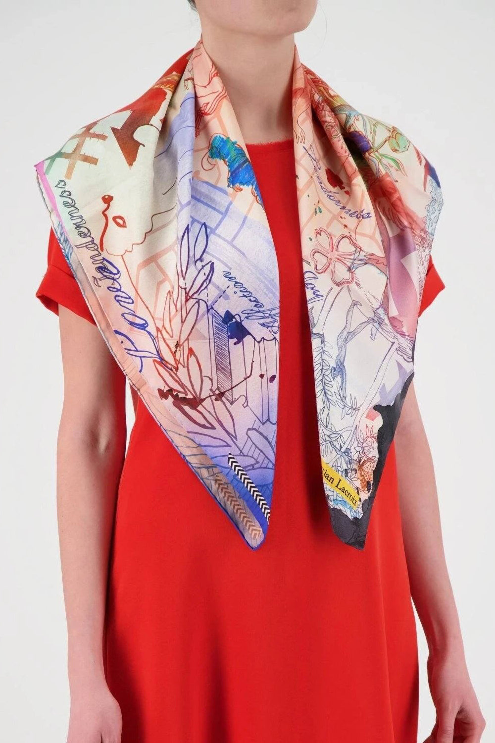 Christian Lacroix Multicolor Tagomago 1