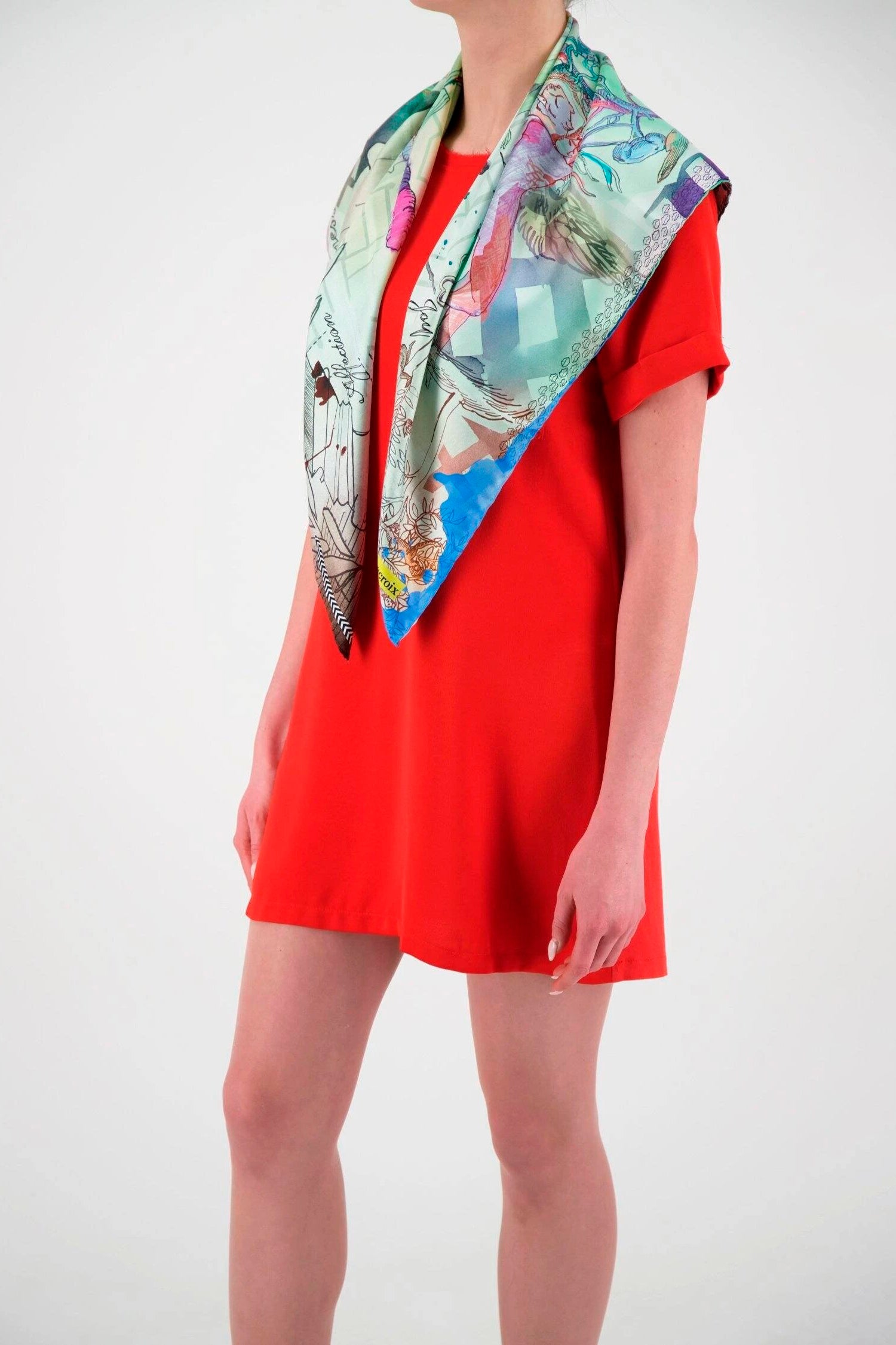 Christian Lacroix Multicolor Tagomago 3