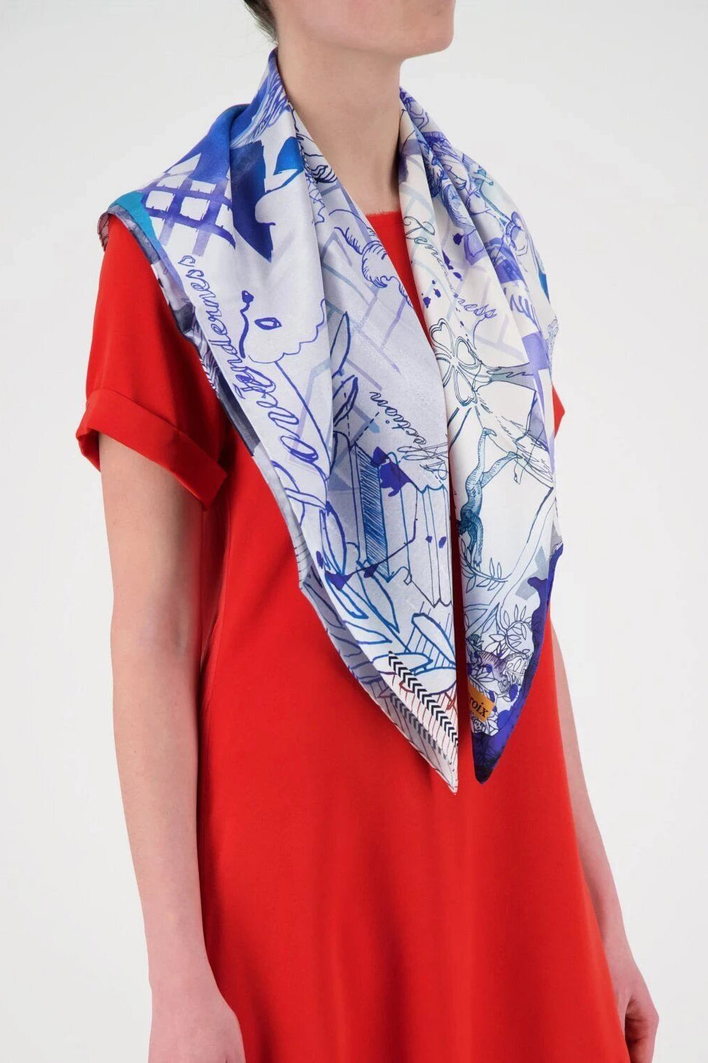Christian Lacroix Blue Tagomago 4