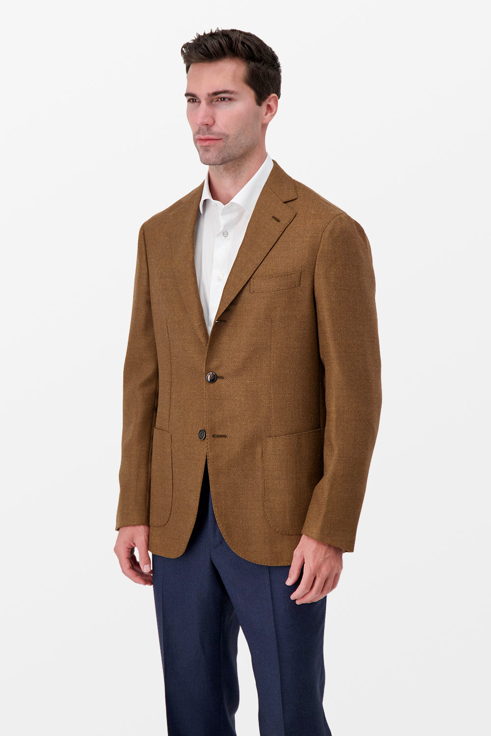 Barba Napoli Brown Jimmy Blazer