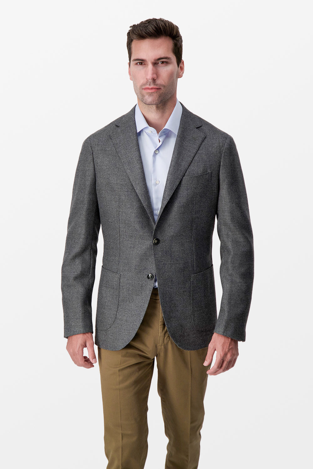 Barba Napoli Grey Jimmy Blazer