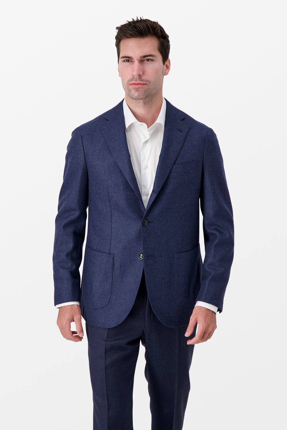 Barba Napoli Blue Jimmy Blazer