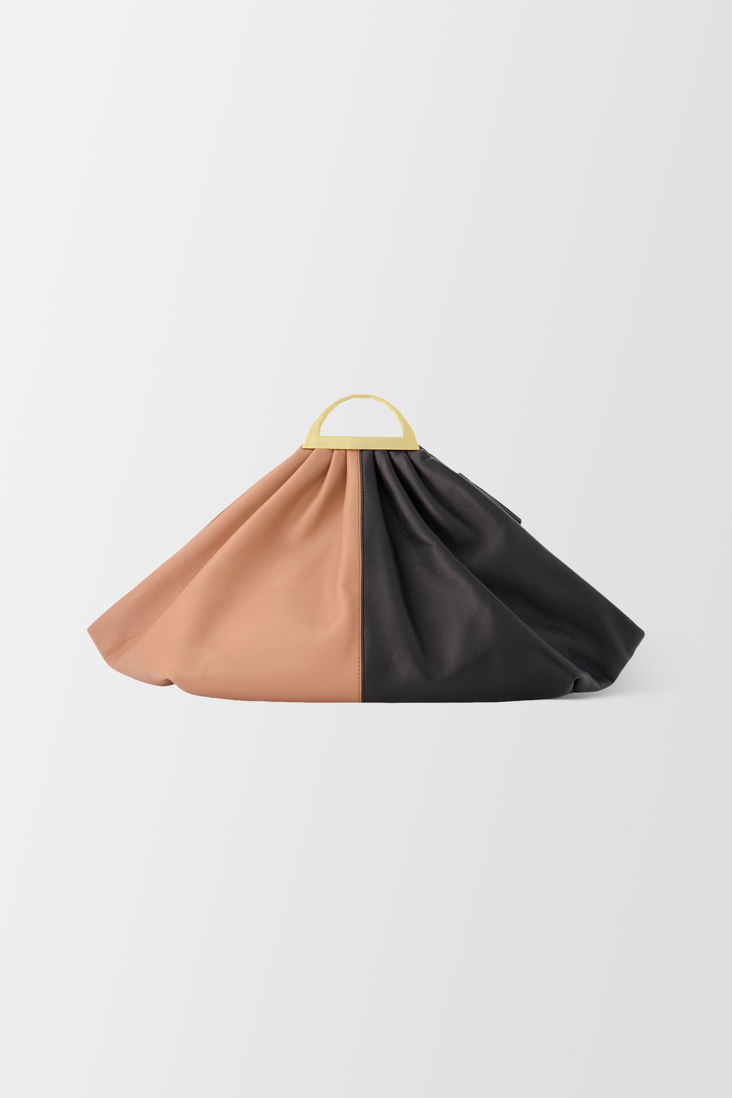 The Volon Maple/ Black Gabi Handbag
