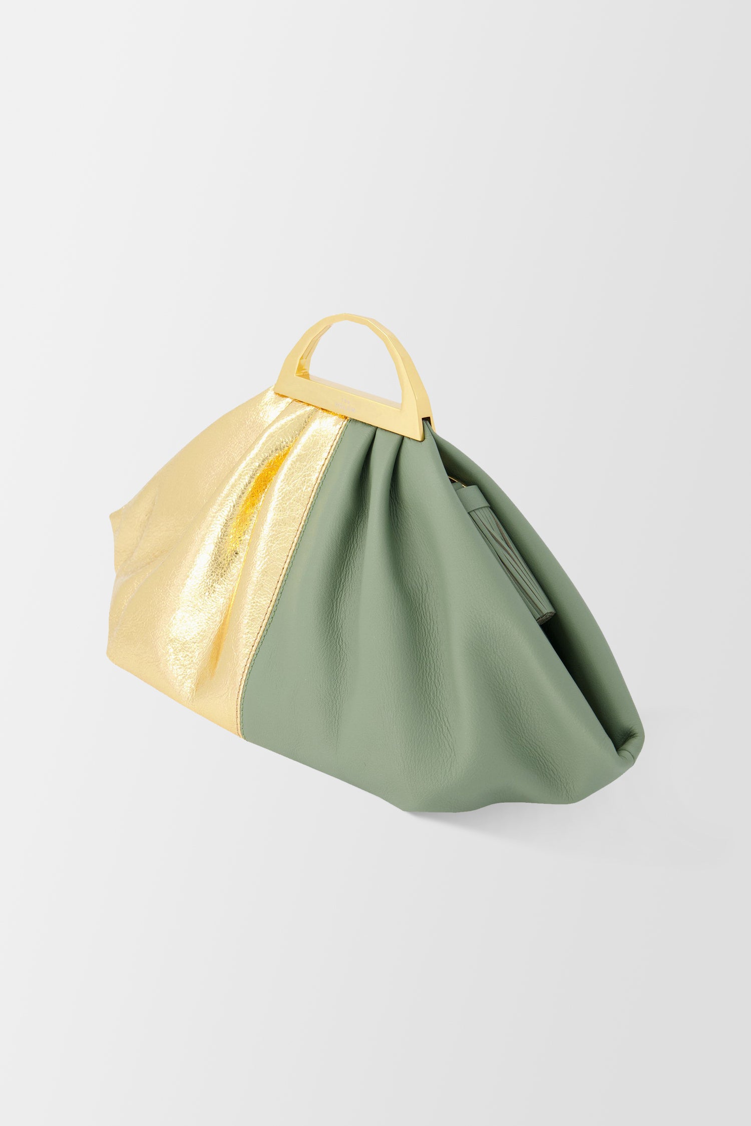 The Volon Gold/Military Gabi Mini Handbag