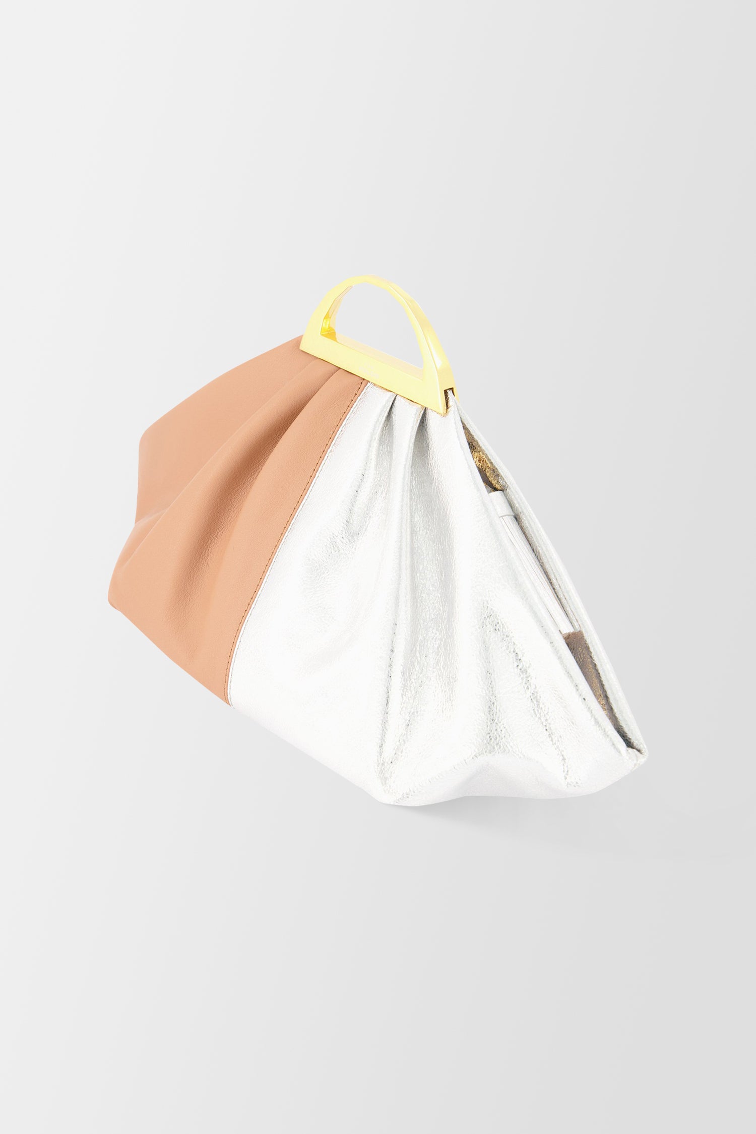 The Volon Maple/Silver Gabi Mini Handbag