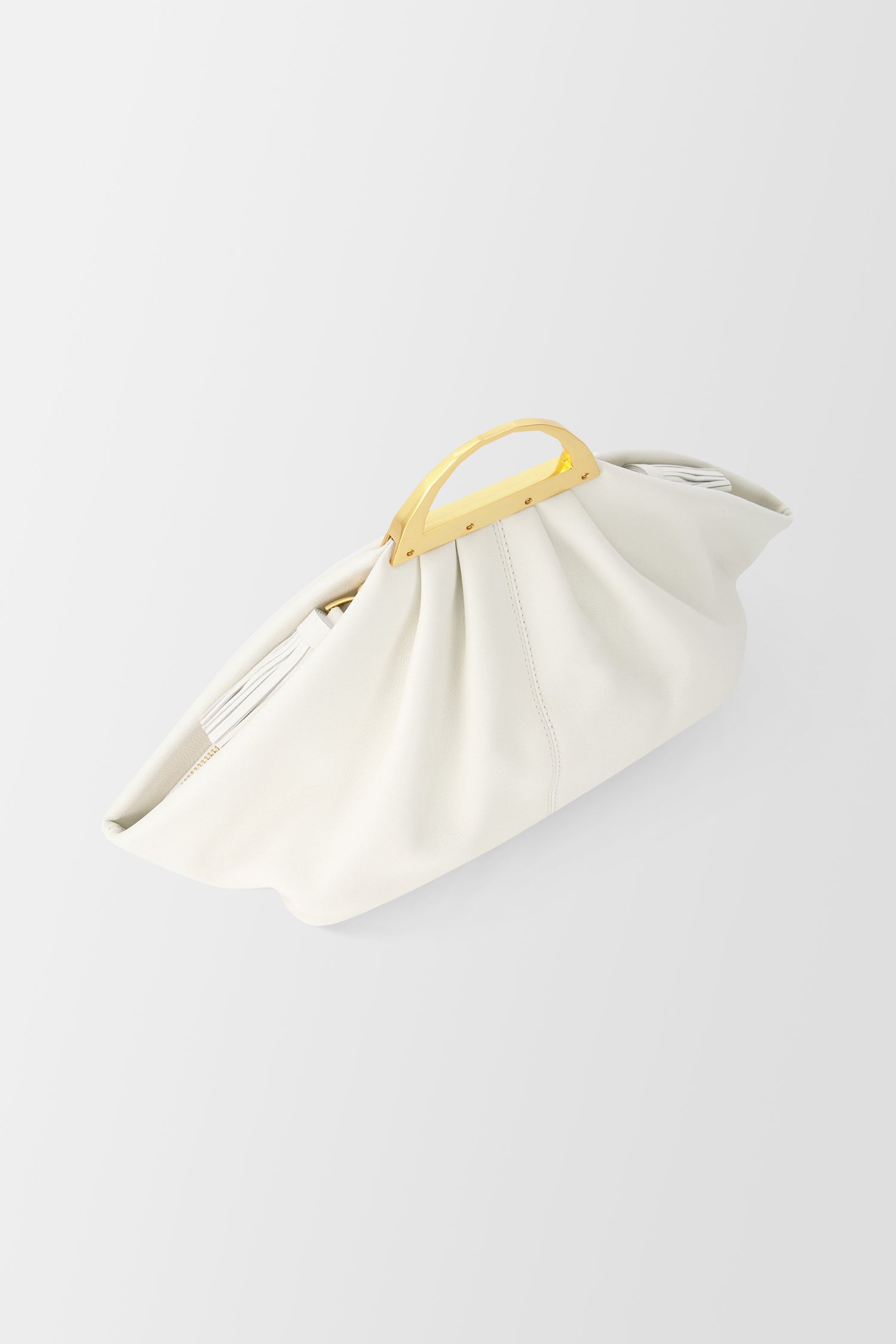 The Volon White Gabi Mini Handbag