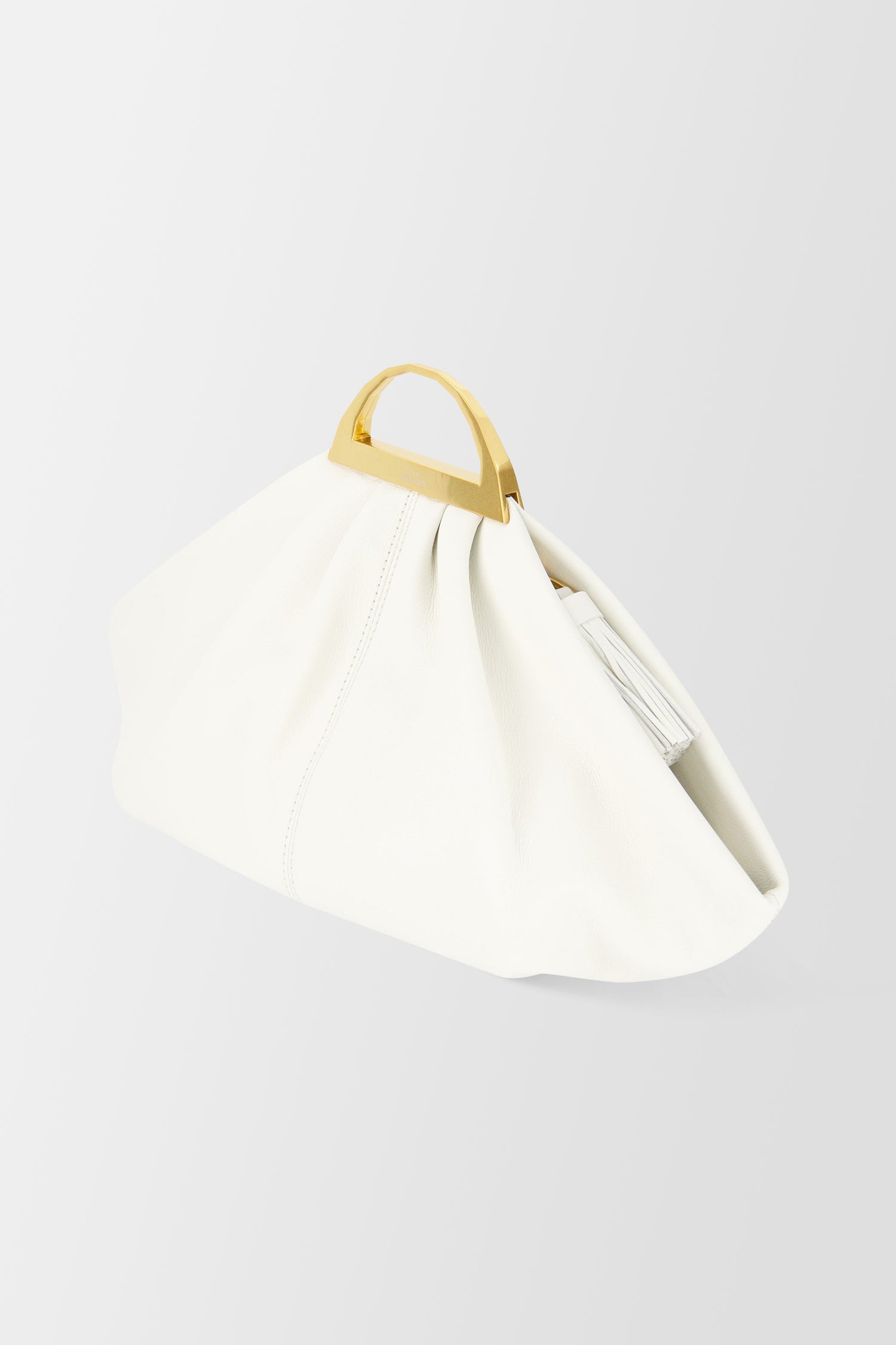 The Volon White Gabi Mini Handbag