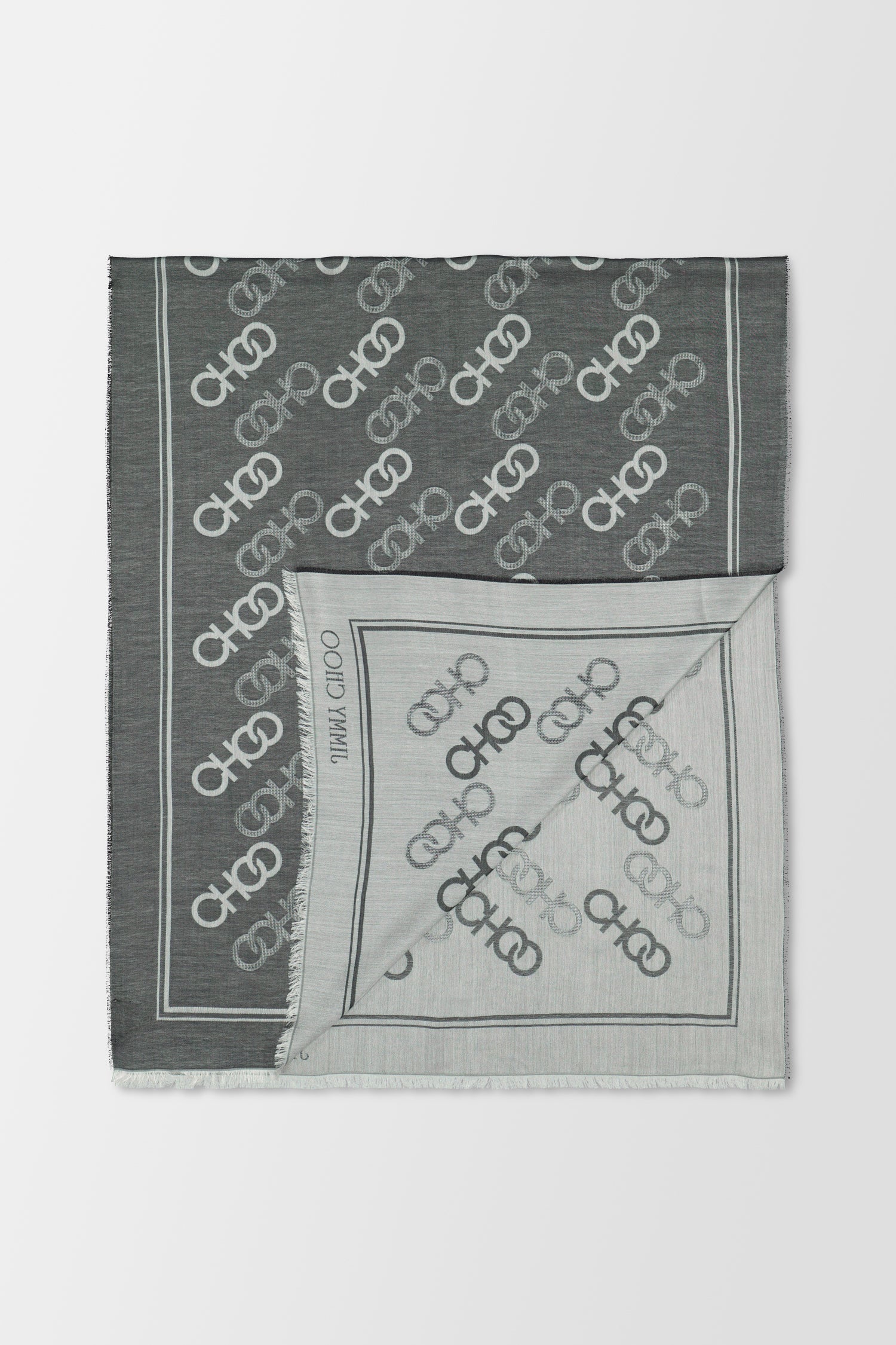 Jimmy Choo Grey Stole