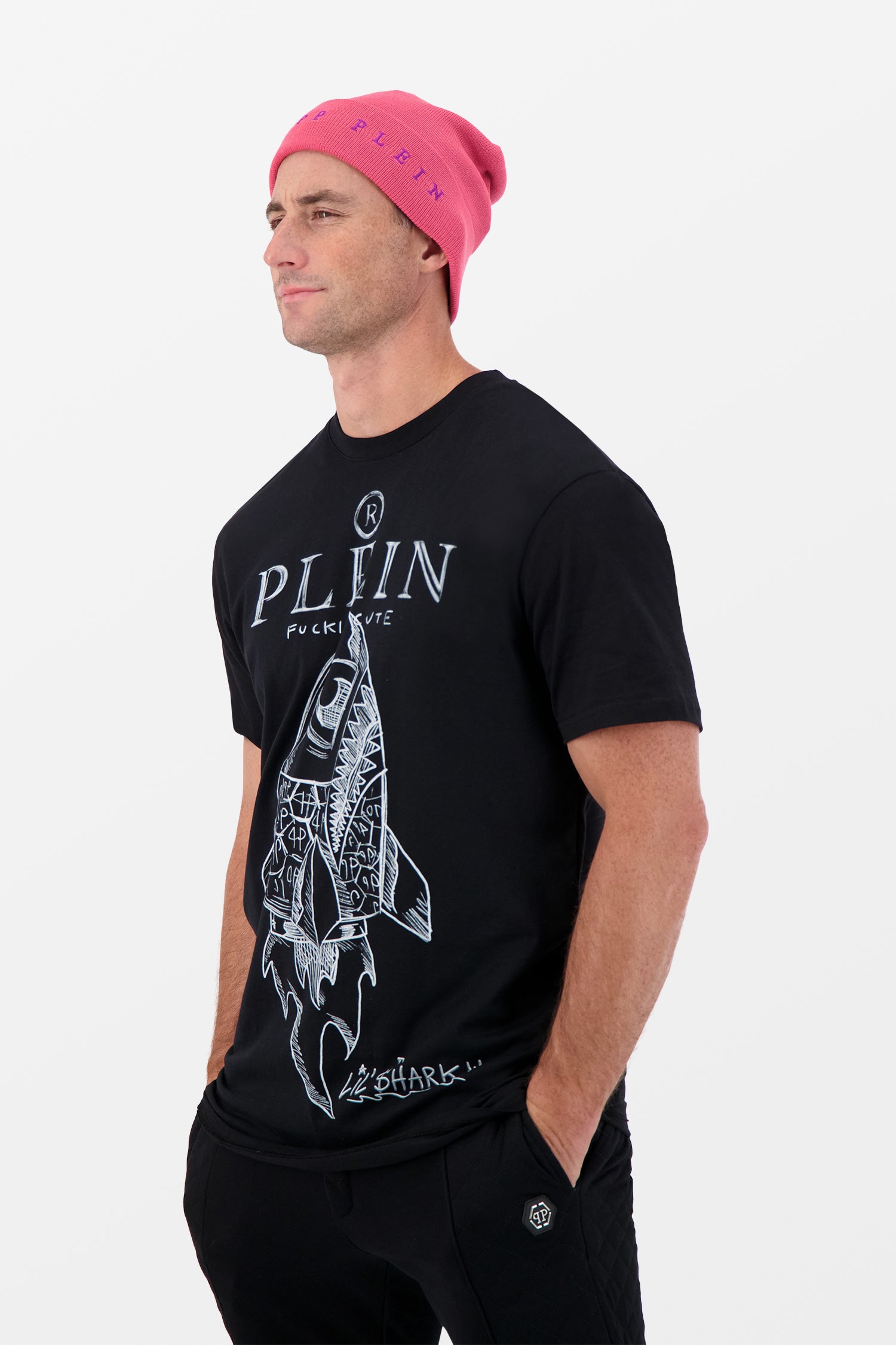 Philipp Plein Pink Hat