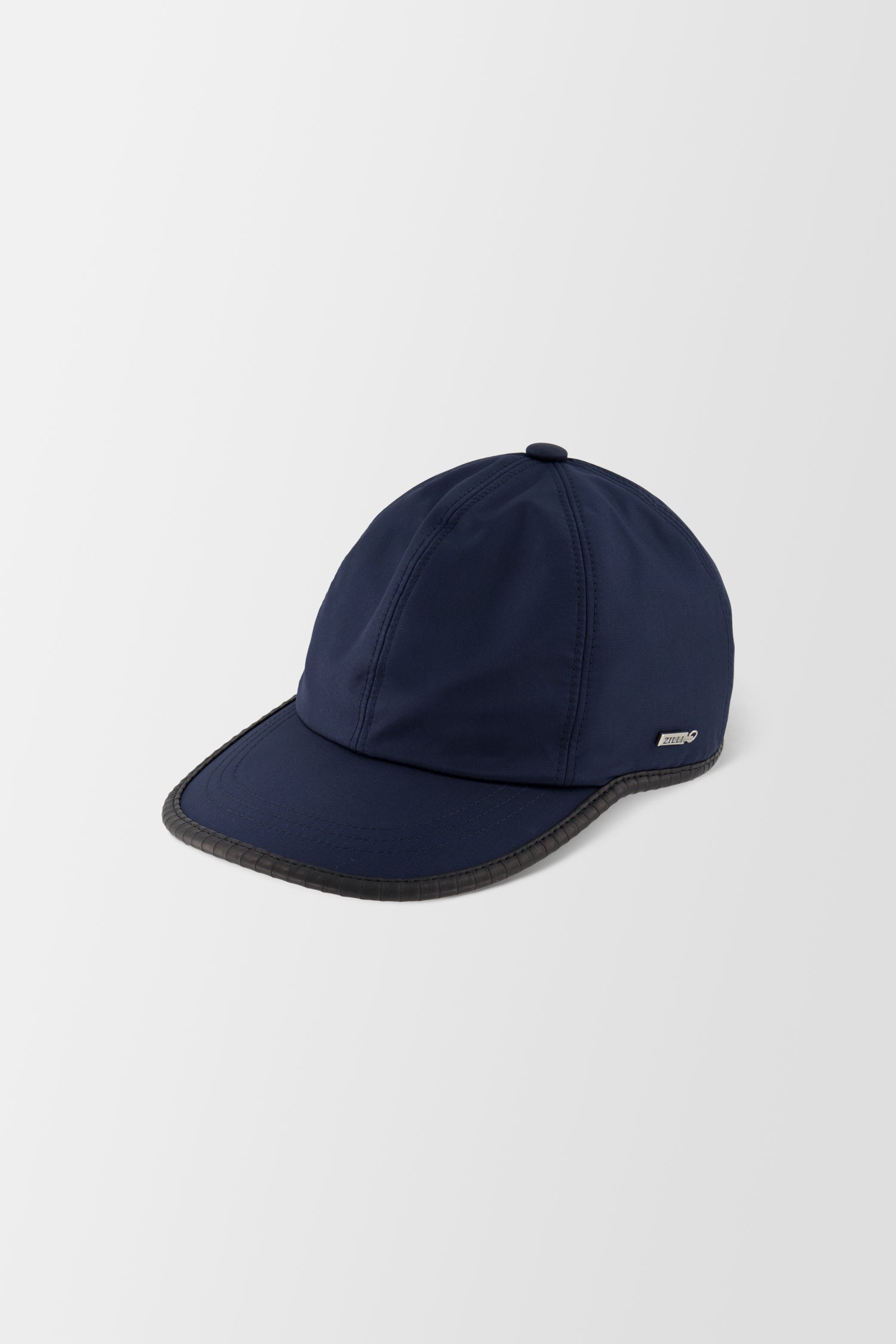 Zilli Navy Visor Cap