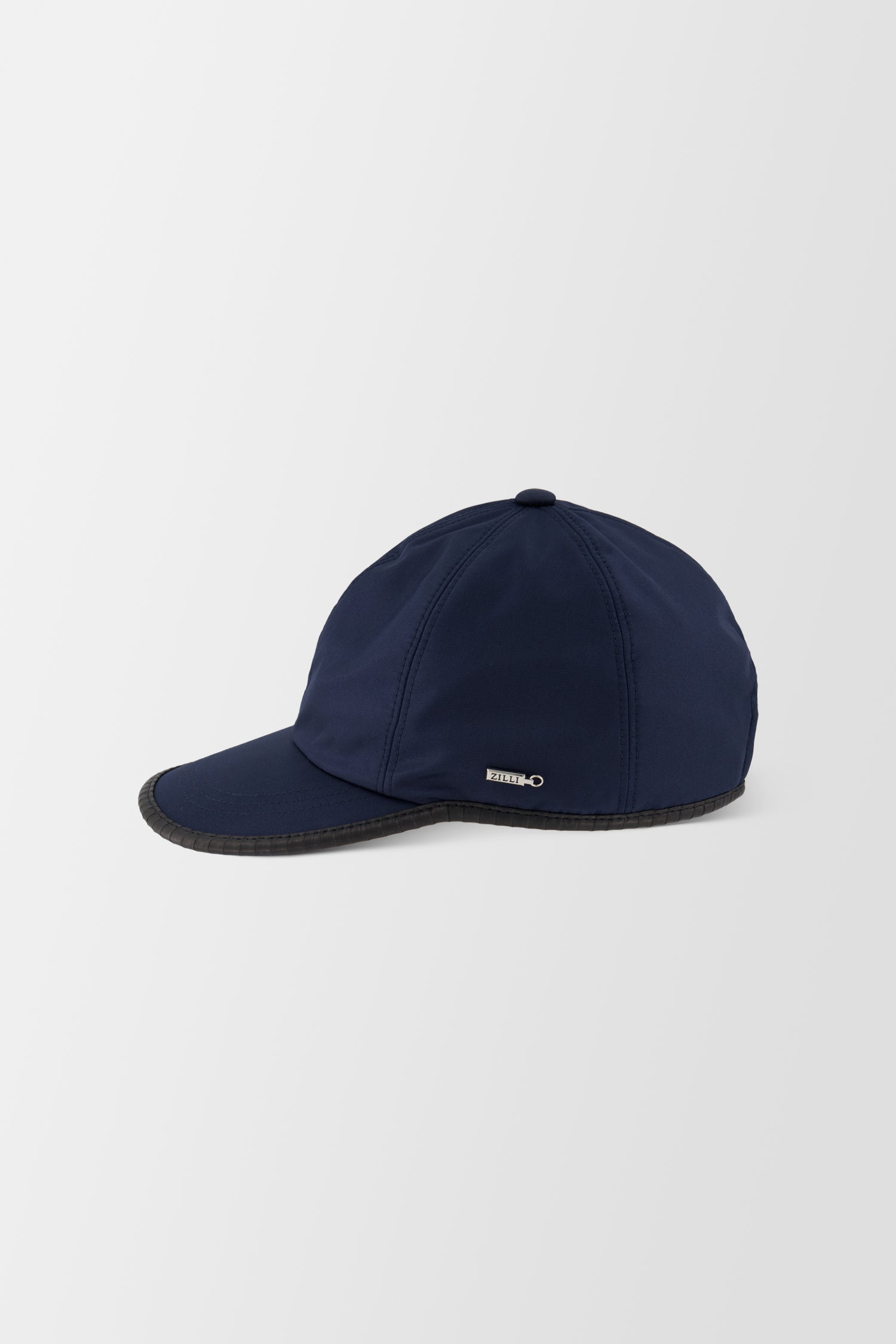 Zilli Navy Visor Cap