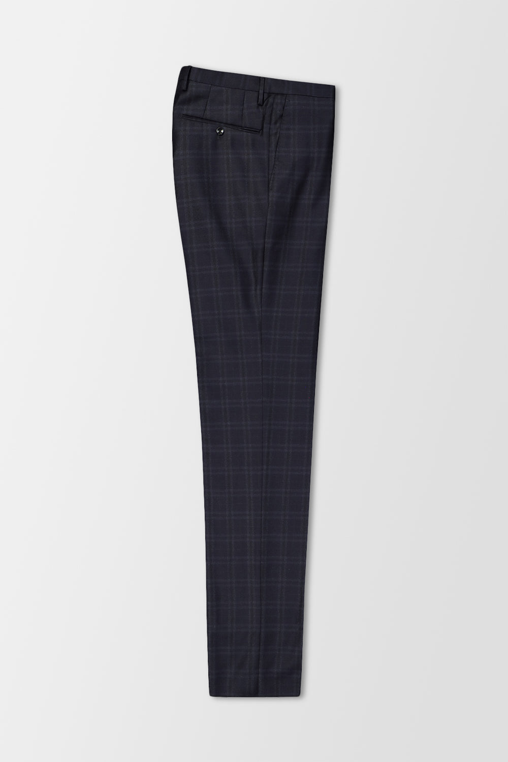 Incotex Navy Classic Trousers