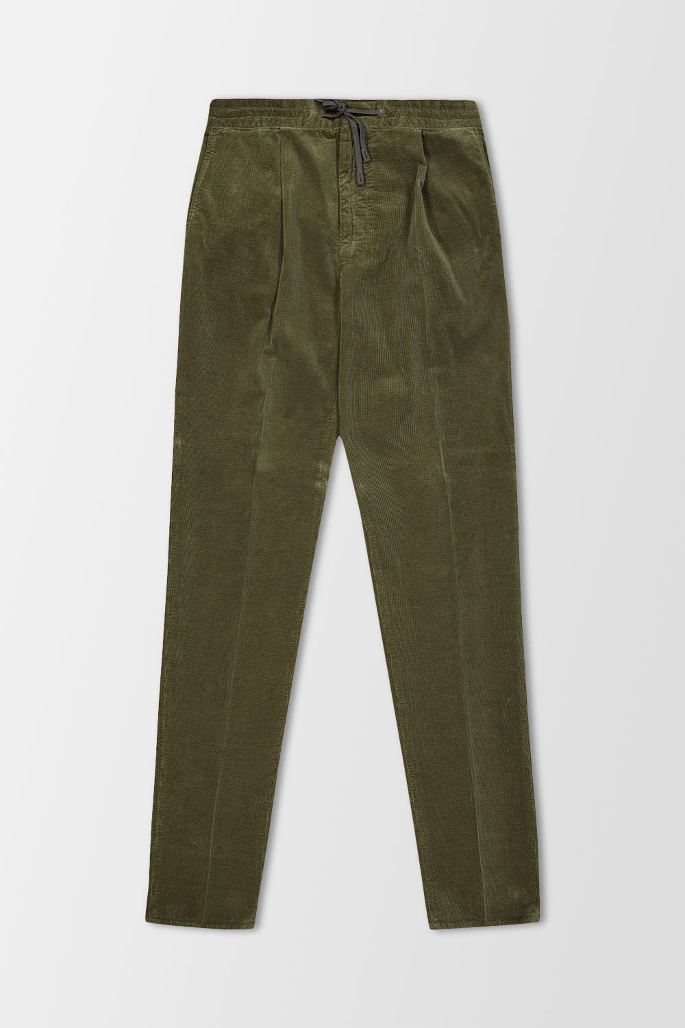 Incotex Olive Casual Trousers