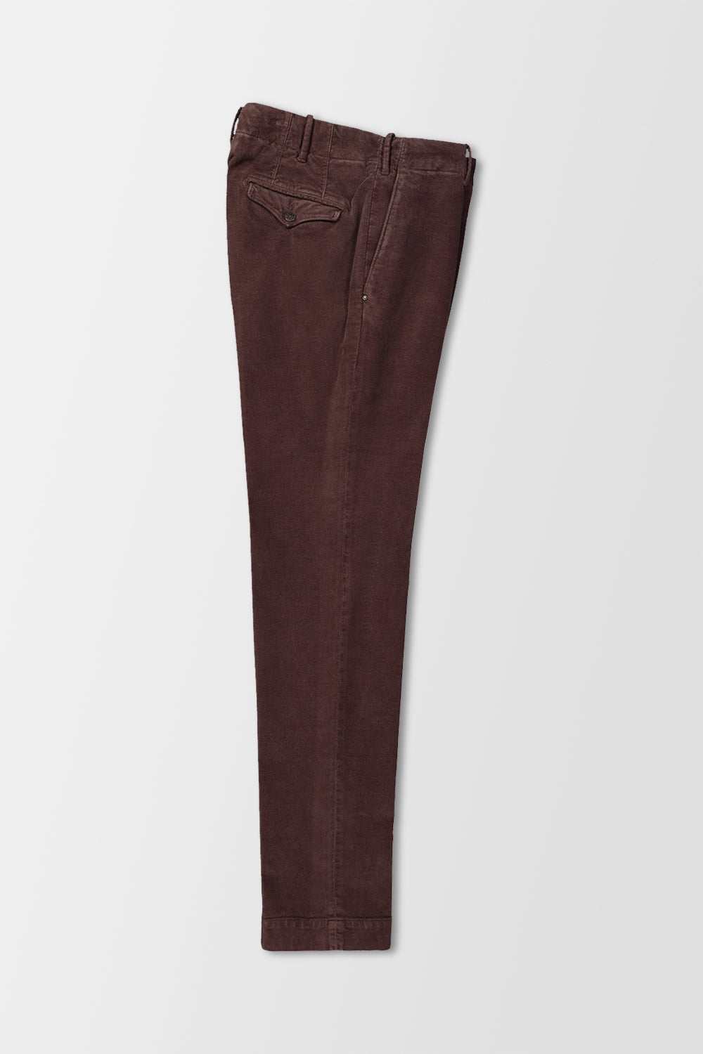 Incotex Burgundy Trousers