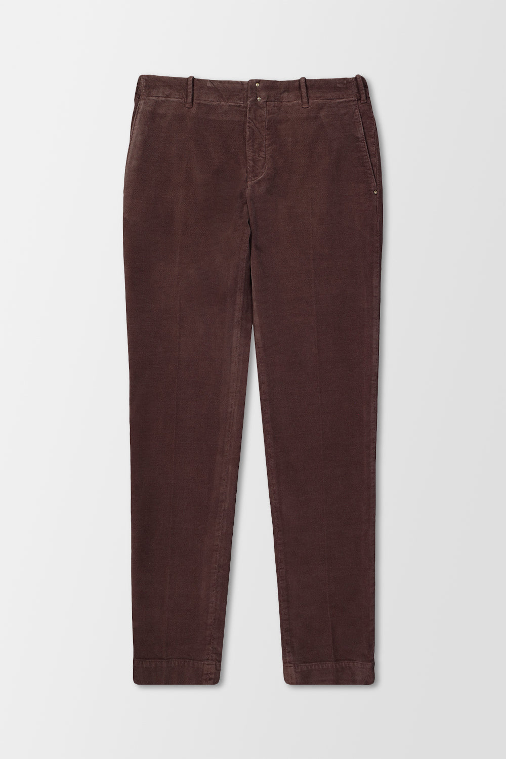 Incotex Burgundy Trousers