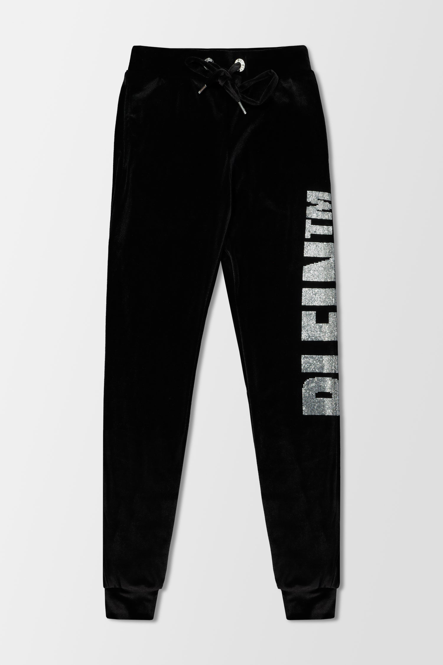 Philipp Plein Black Teddy Bear Jogging Trousers