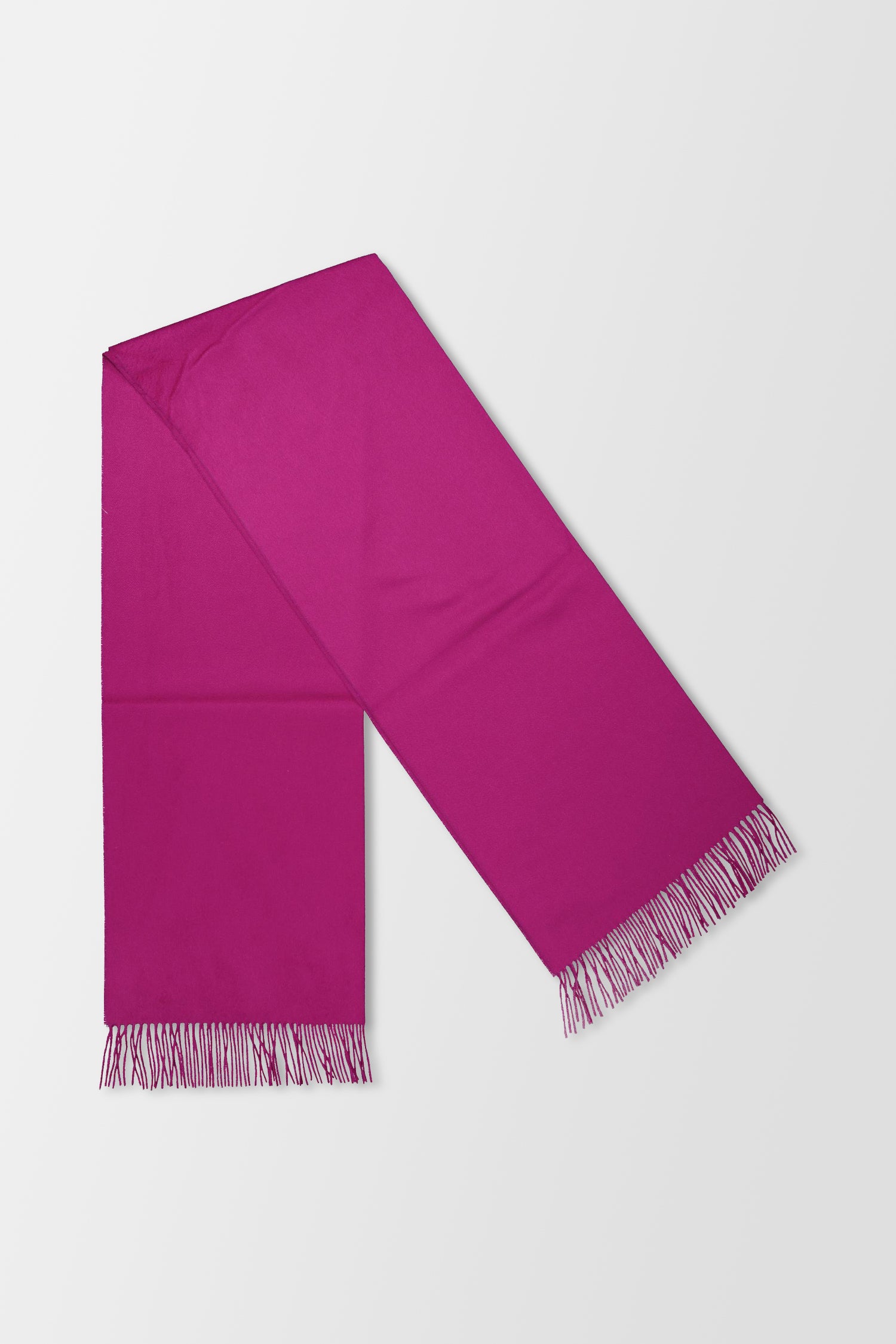 Joshua Ellis Fuchsia Scarf