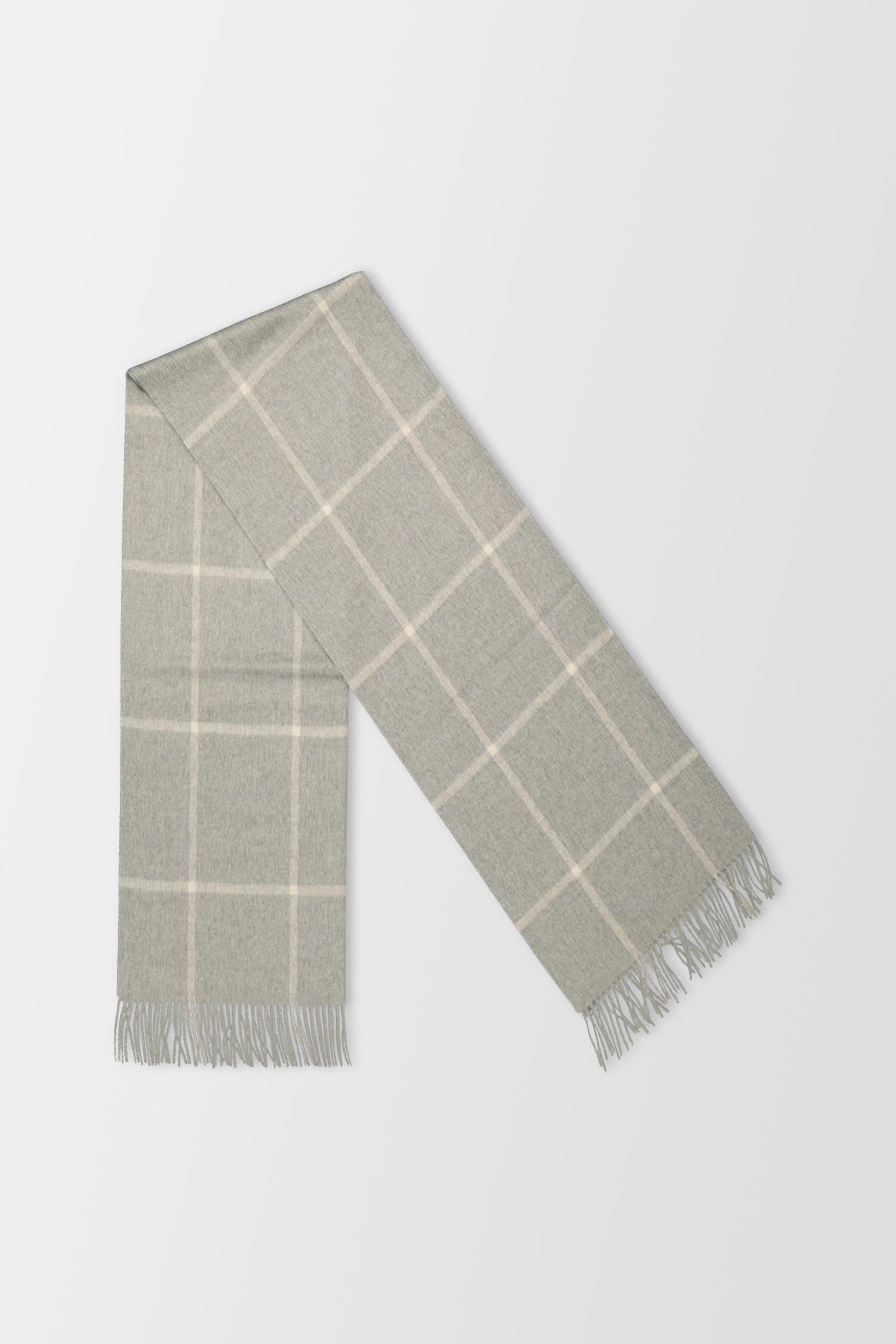 Joshua Ellis Grey Scarf
