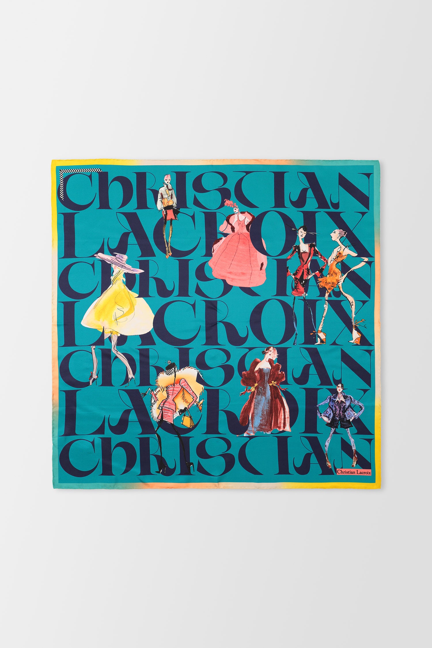 Christian Lacroix Blue Parade