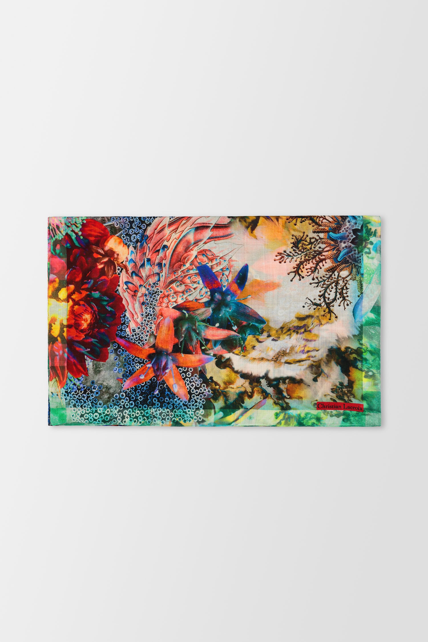 Christian Lacroix Multicolor Oasis Atlantis Large