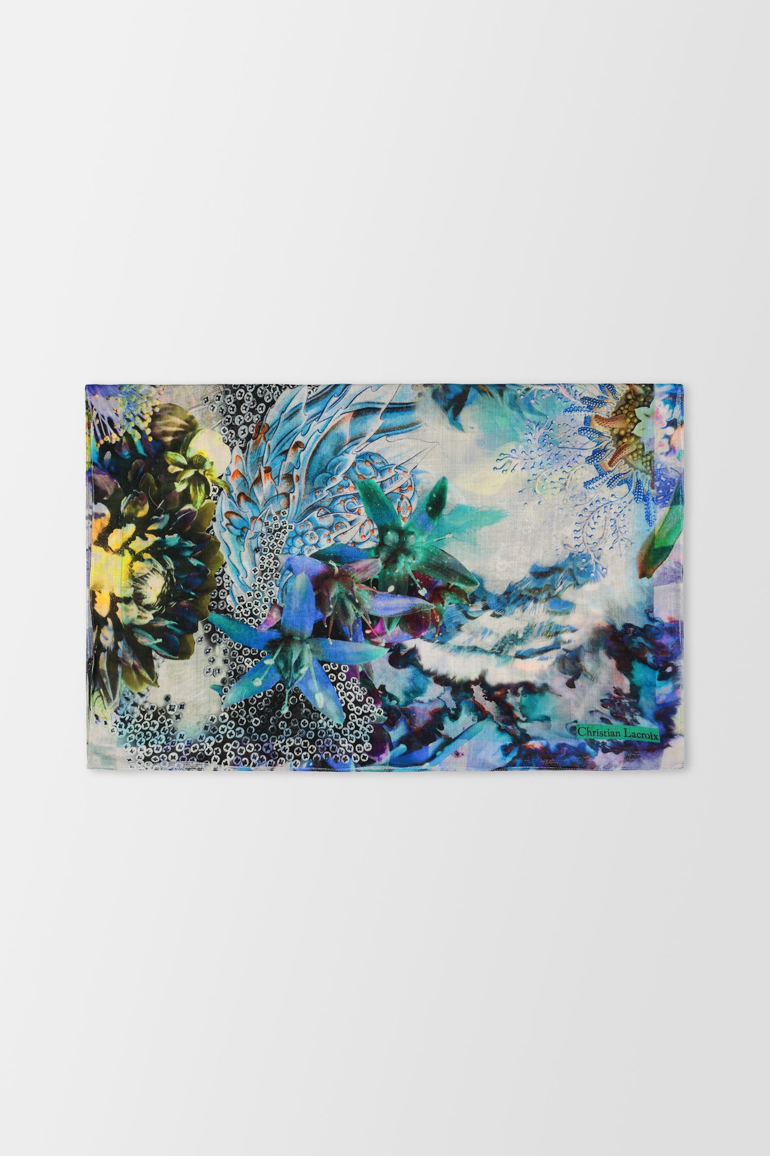 Christian Lacroix Blue Oasis Atlantis Large