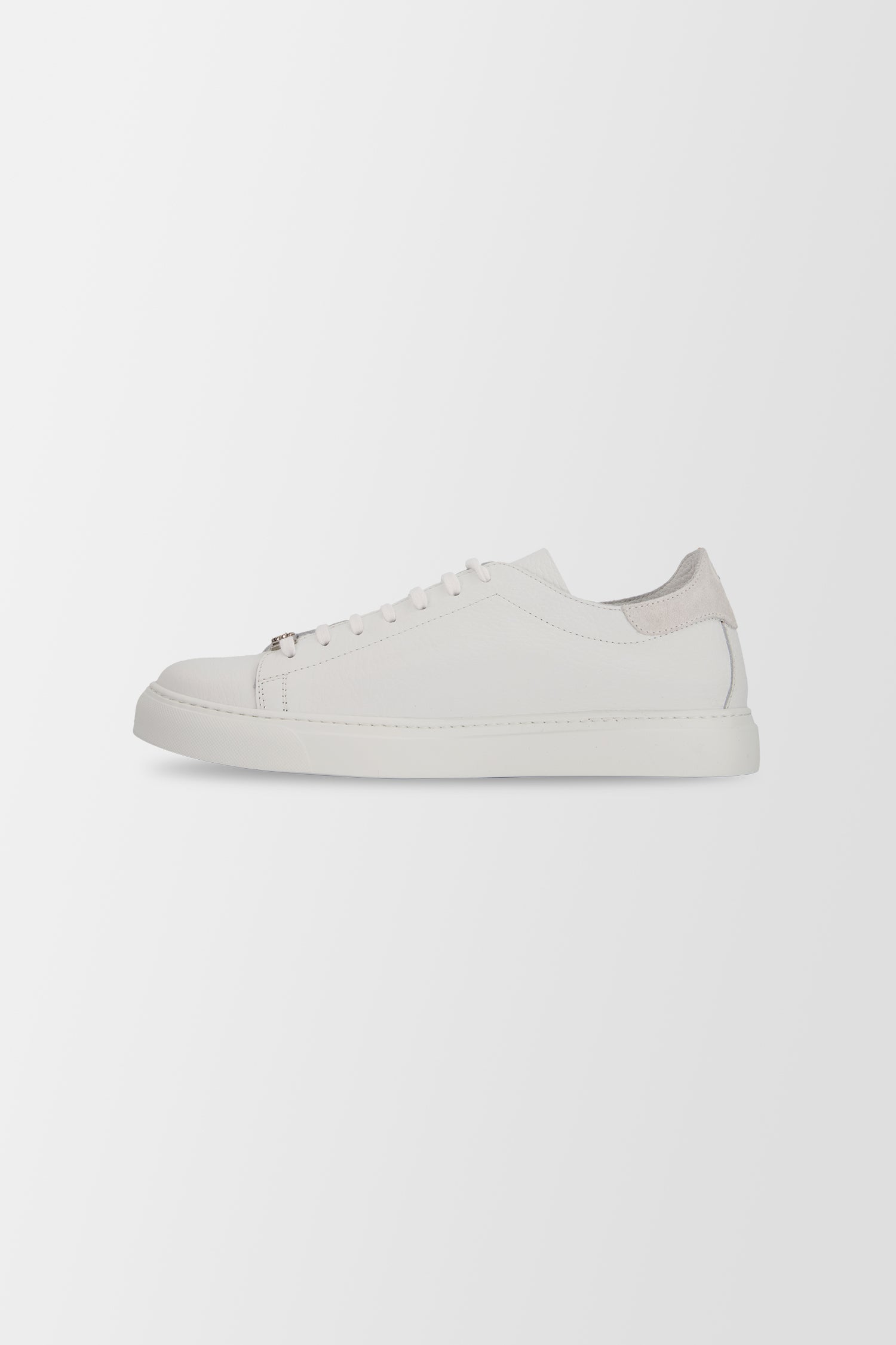 Billionaire Black Crest White Sneakers