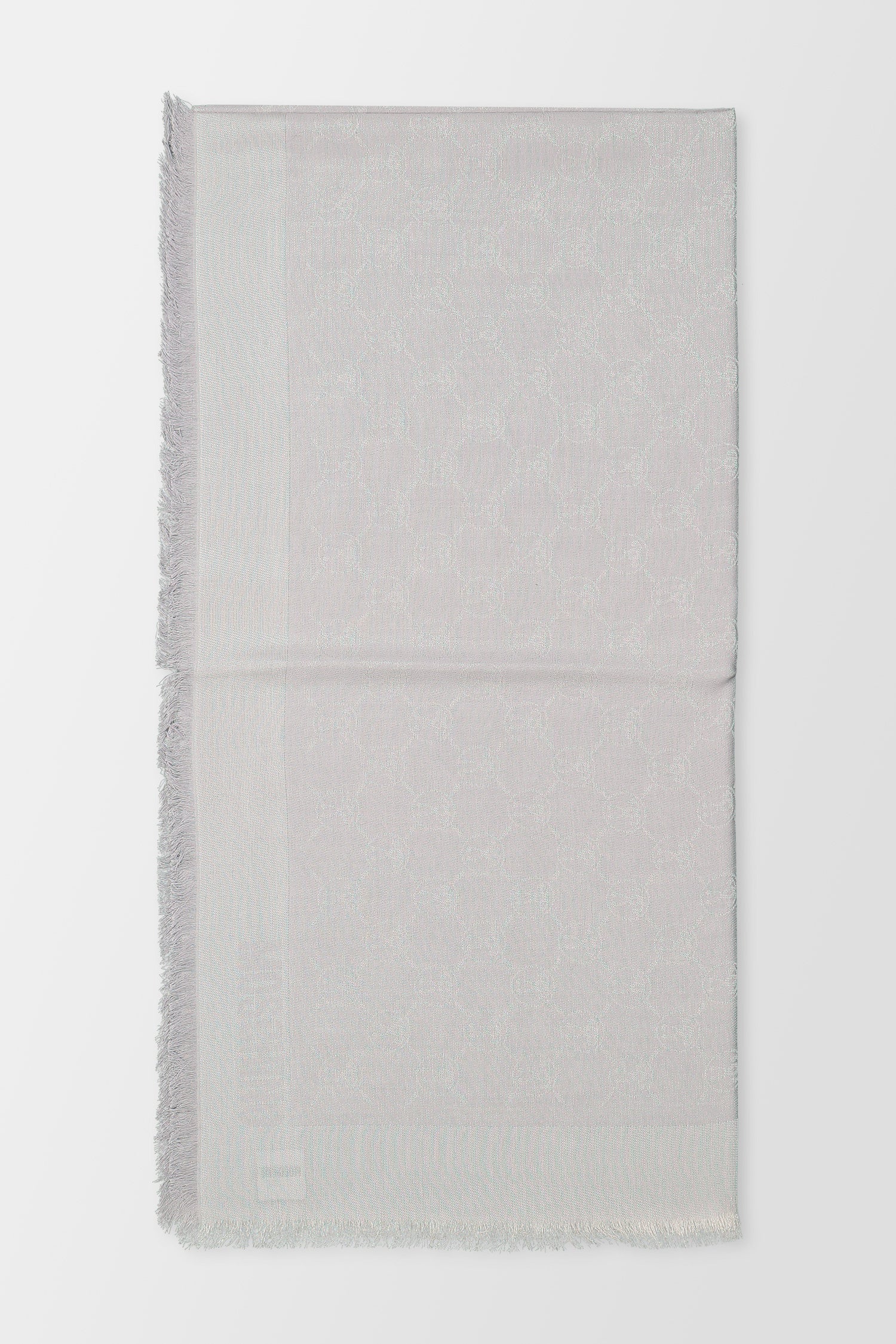 Moschino Grey Shawl