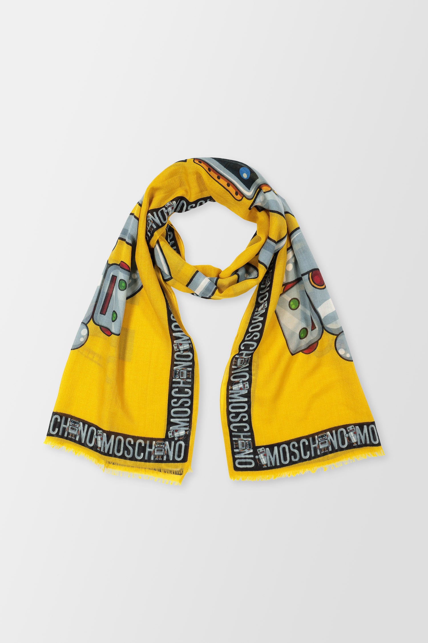 Moschino scarf discount price