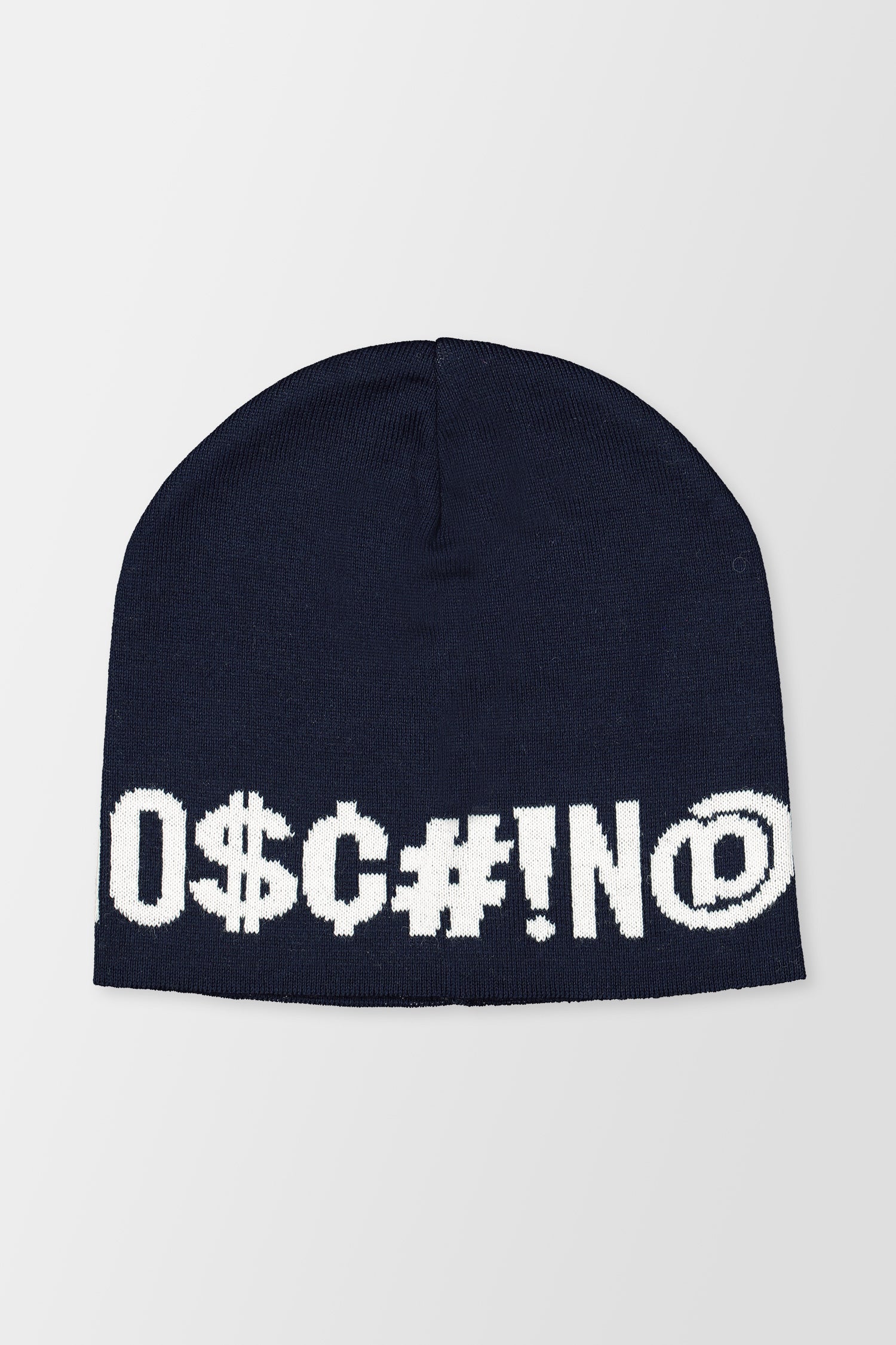 Moschino Blue Beanie Hat