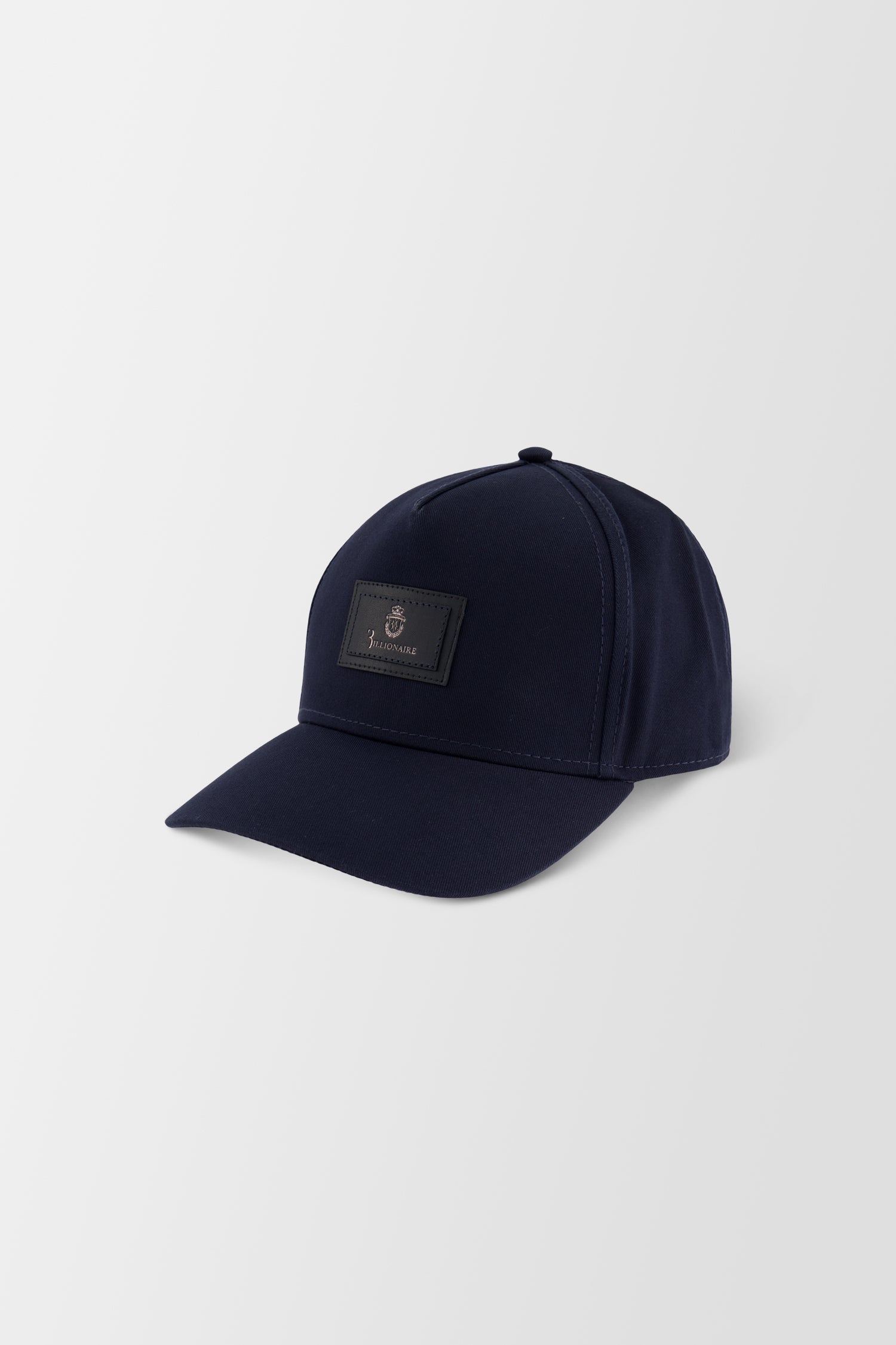 Billionaire Dark Blue Statement Soft Visor Cap