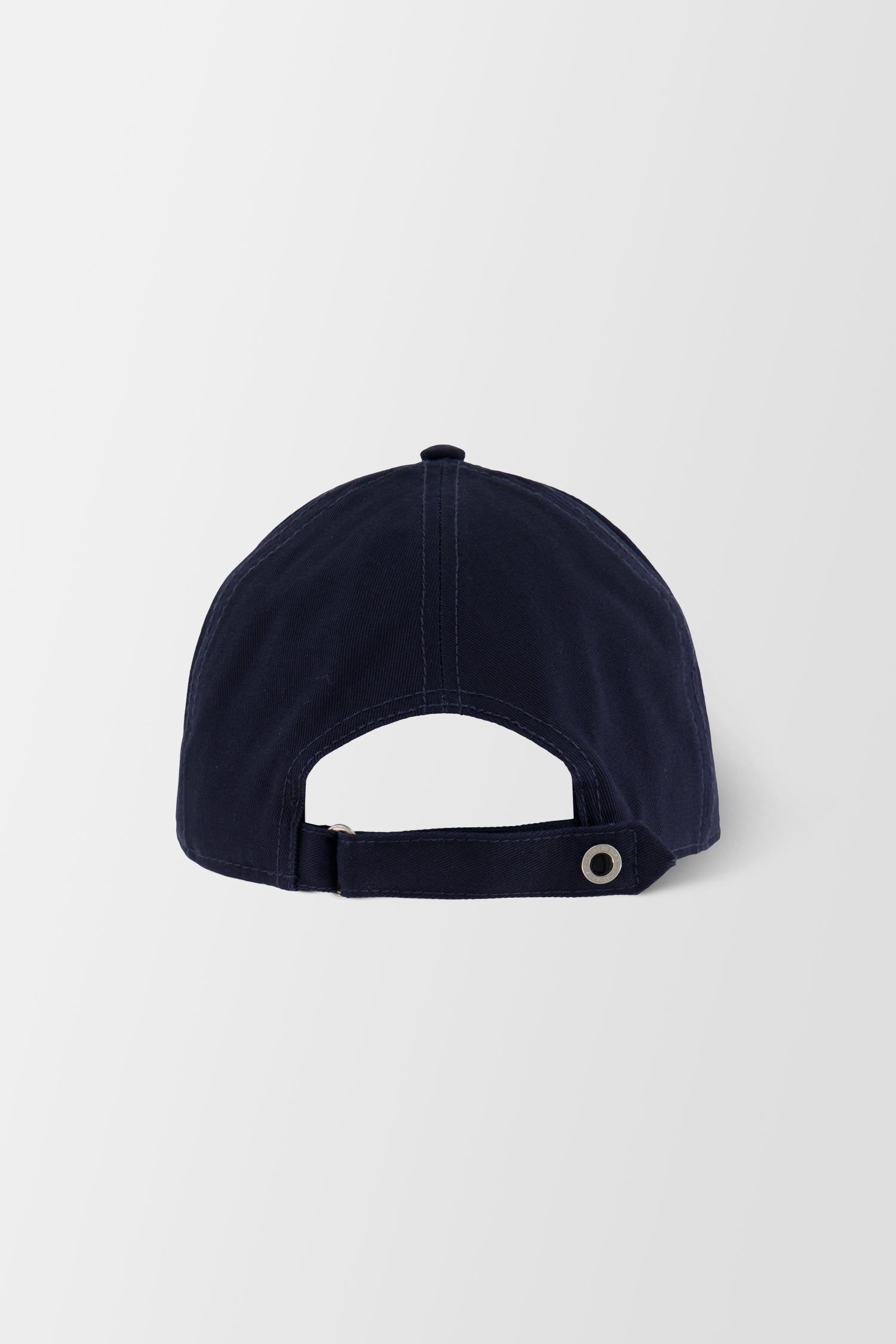 Billionaire Dark Blue Statement Soft Visor Cap