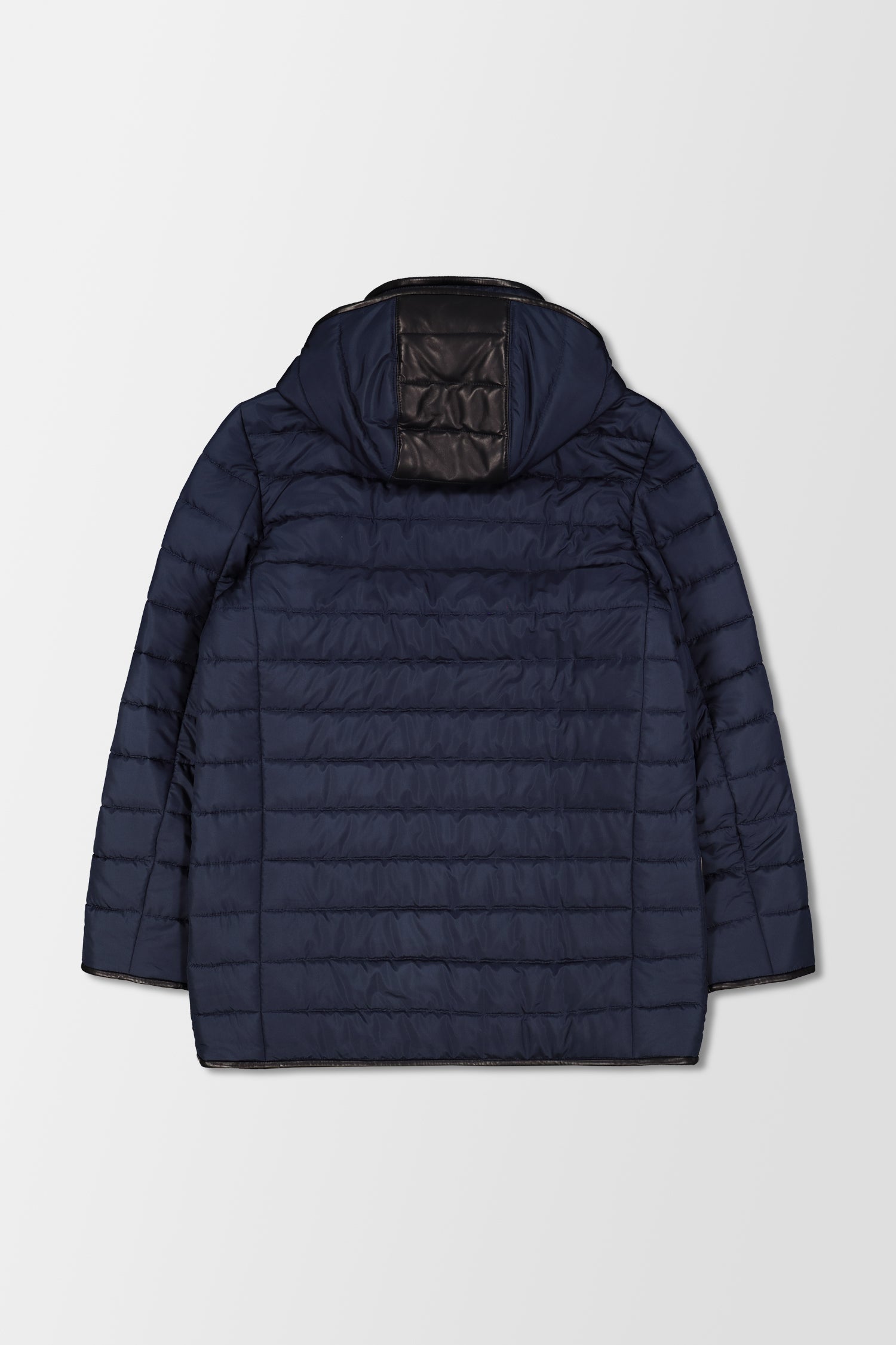 Zilli Navy Puffer Jacket