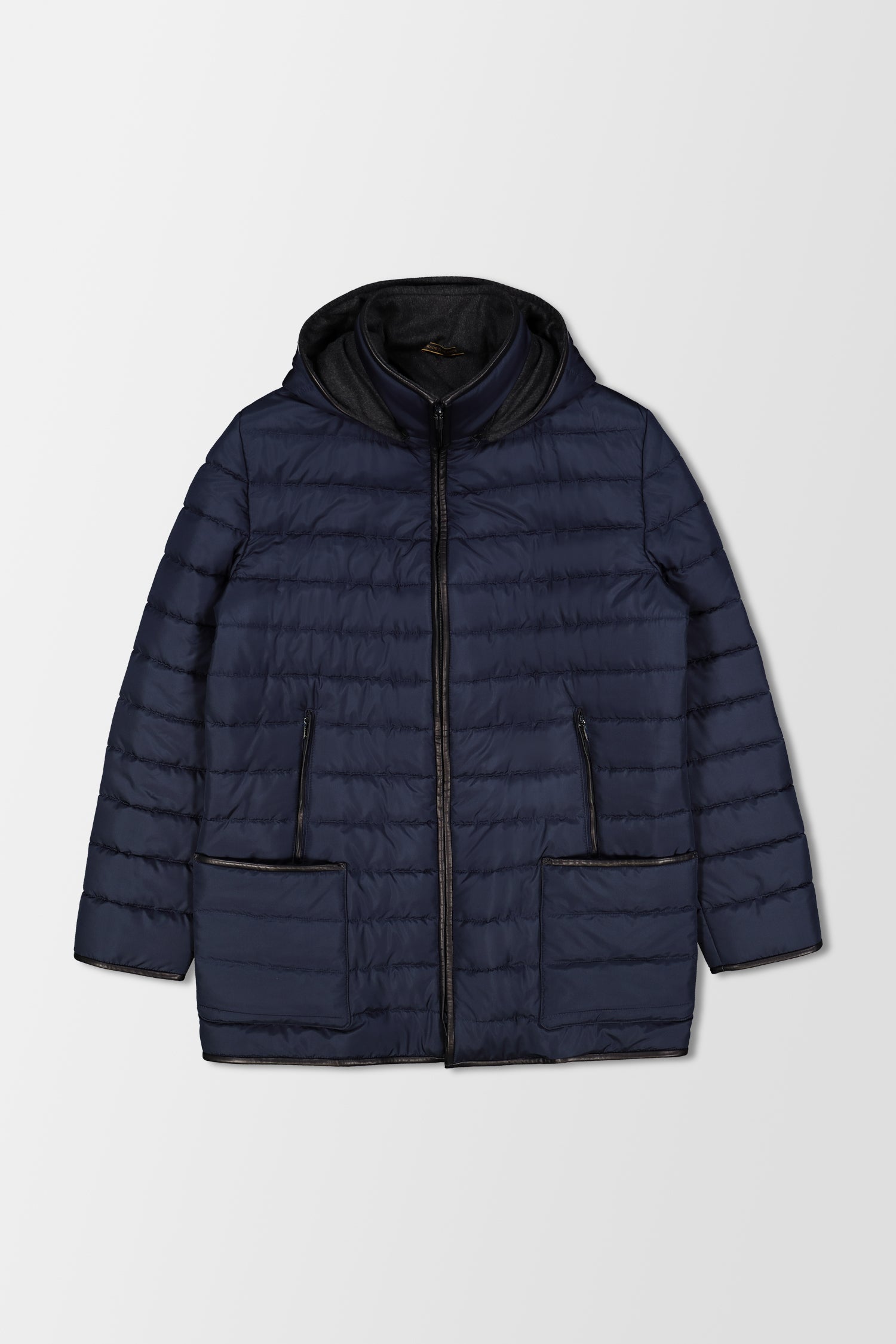 Zilli Navy Puffer Jacket