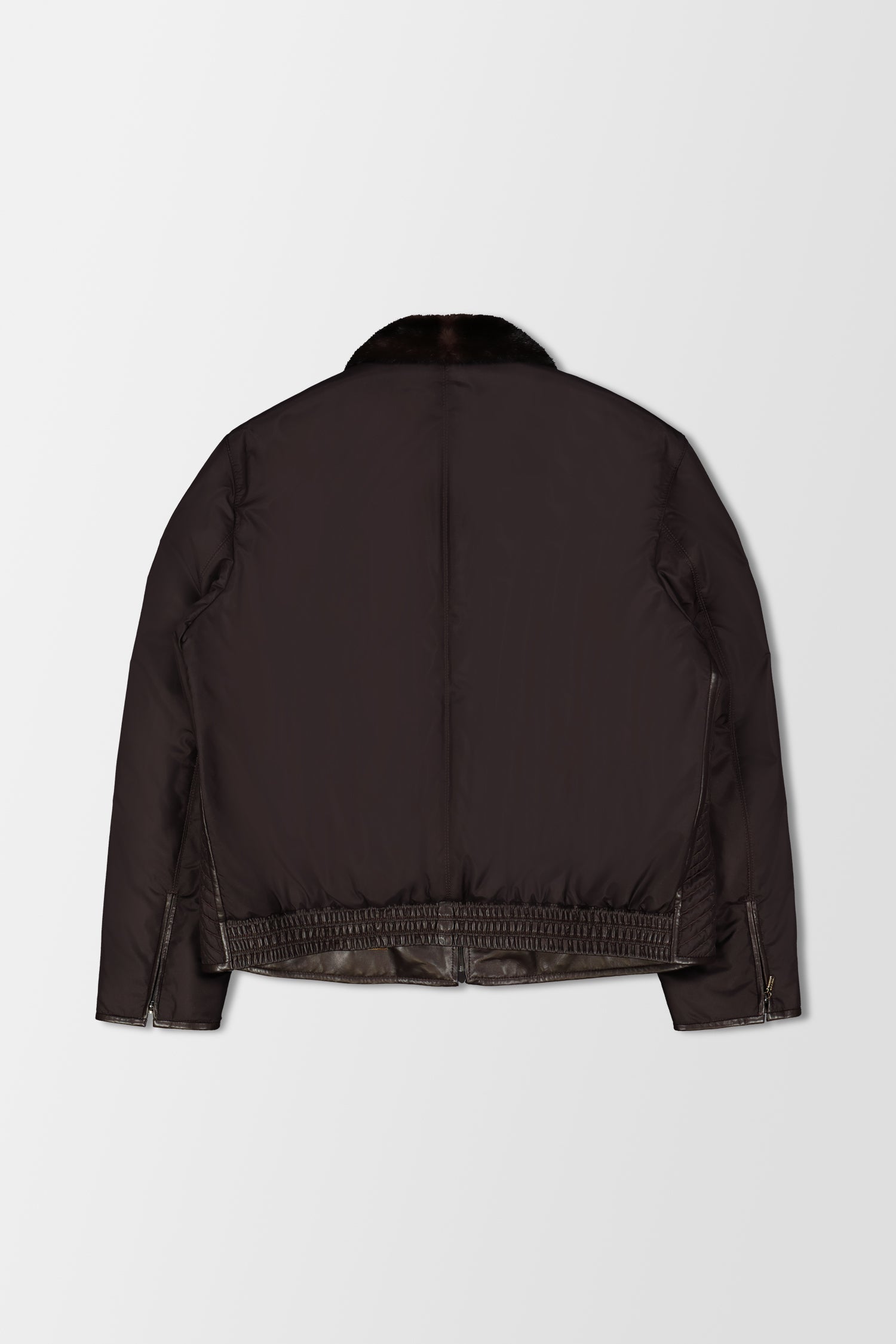 Zilli Brown Quilted Jacket
